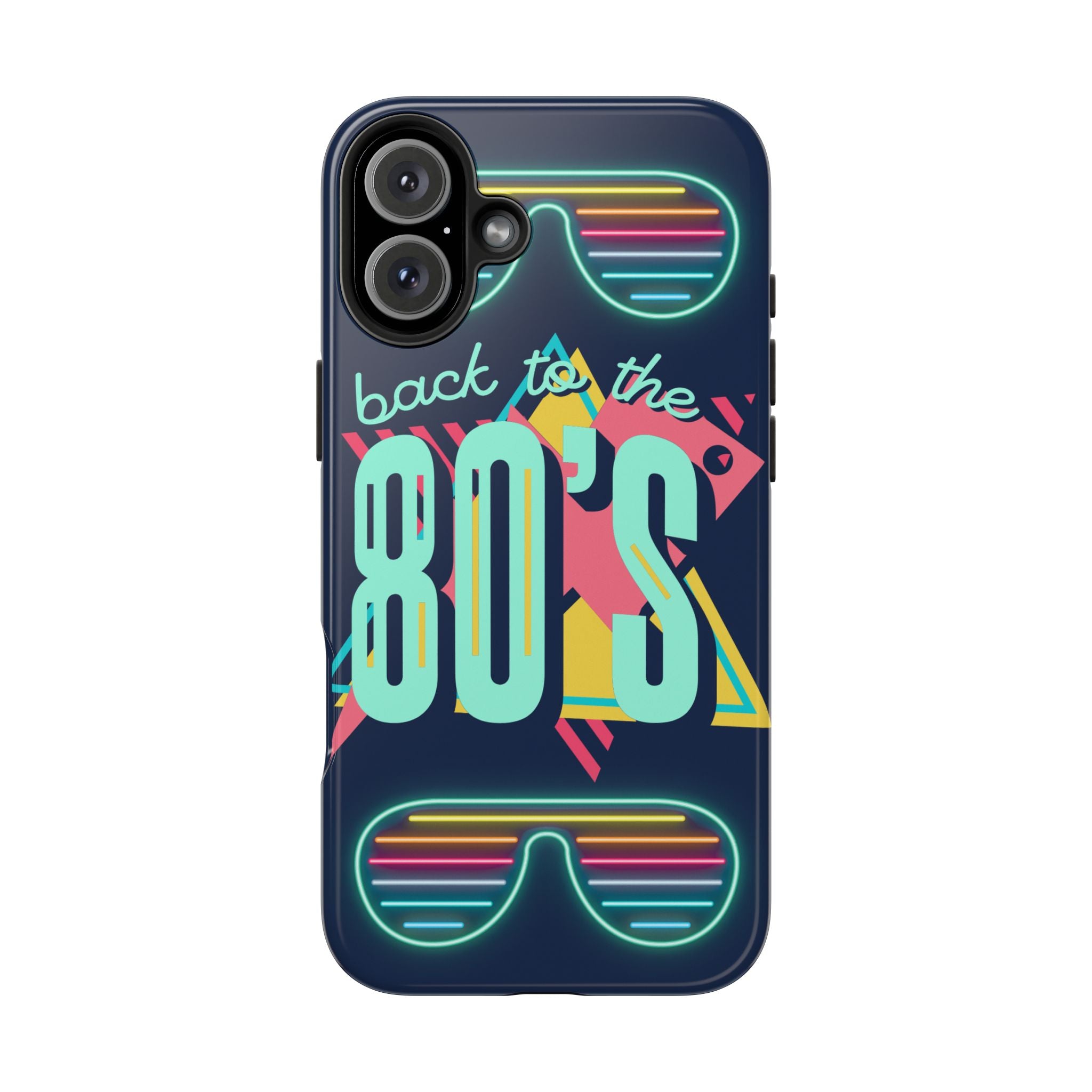 Back to the 80s Phone Case 🎹📱