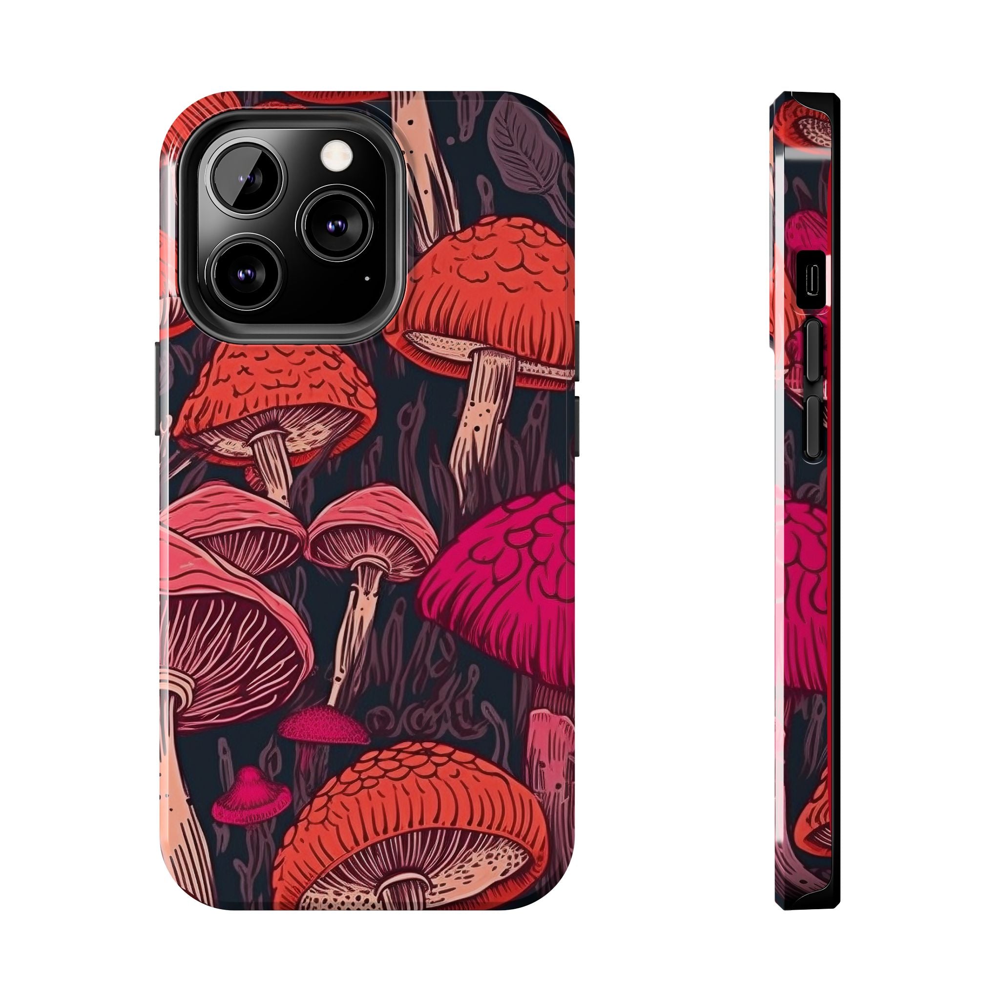 70s Mushroom Hunt Phone Case 🍄✨📱