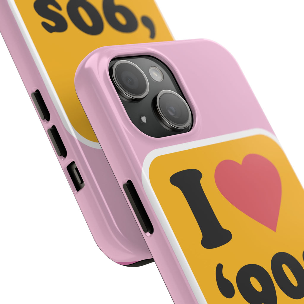 I Heart the 90s Sticker Phone Case 💿💖✨