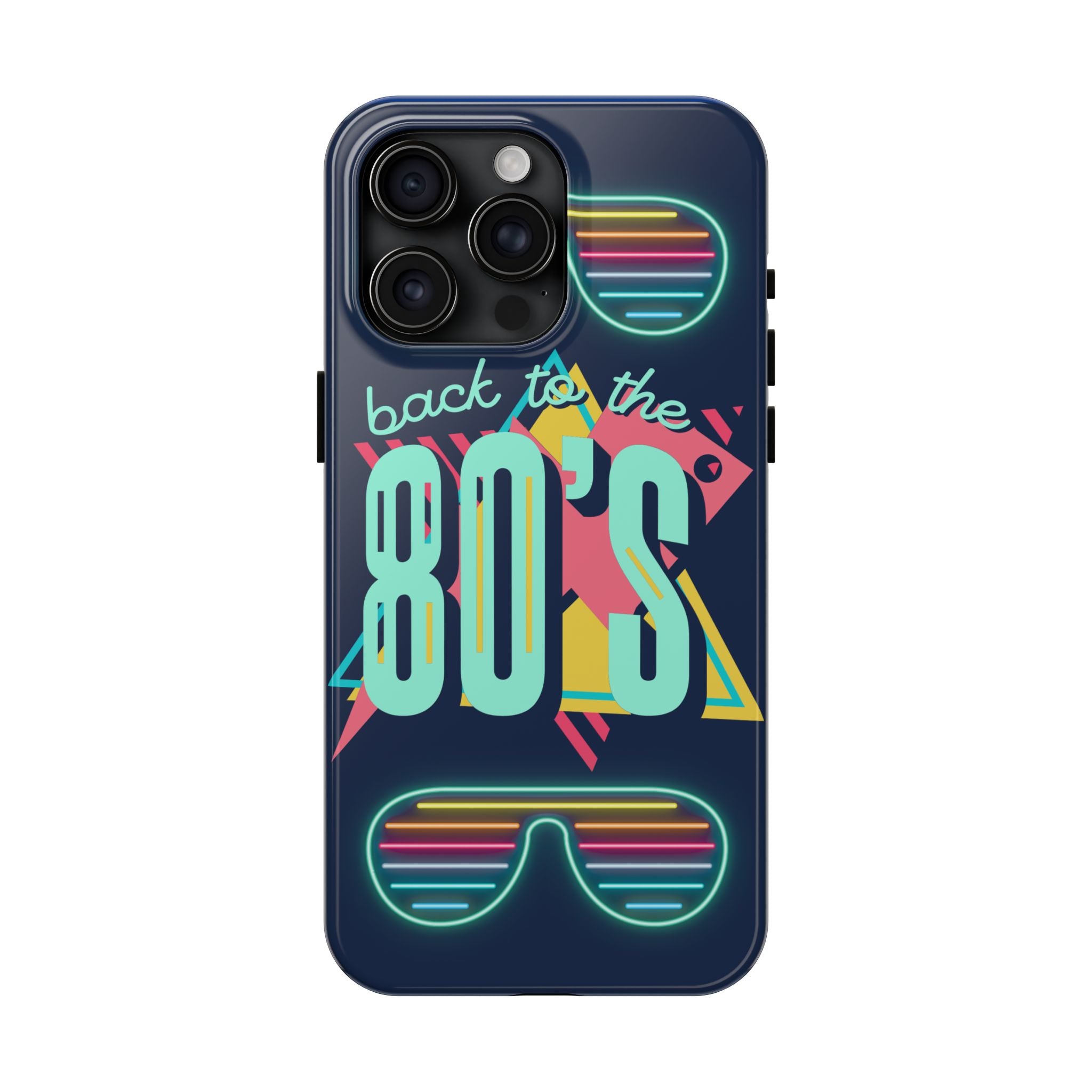 Back to the 80s Phone Case 🎹📱