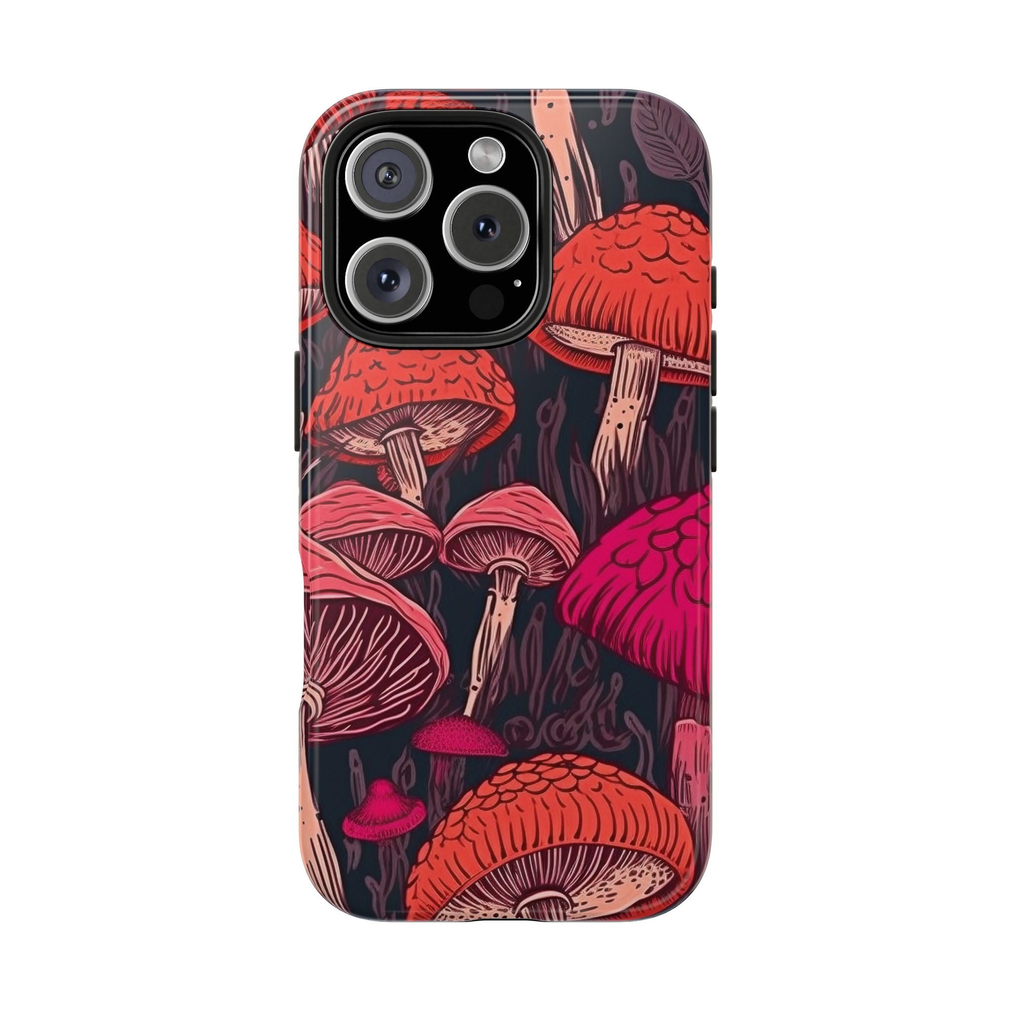 70s Mushroom Hunt Phone Case 🍄✨📱