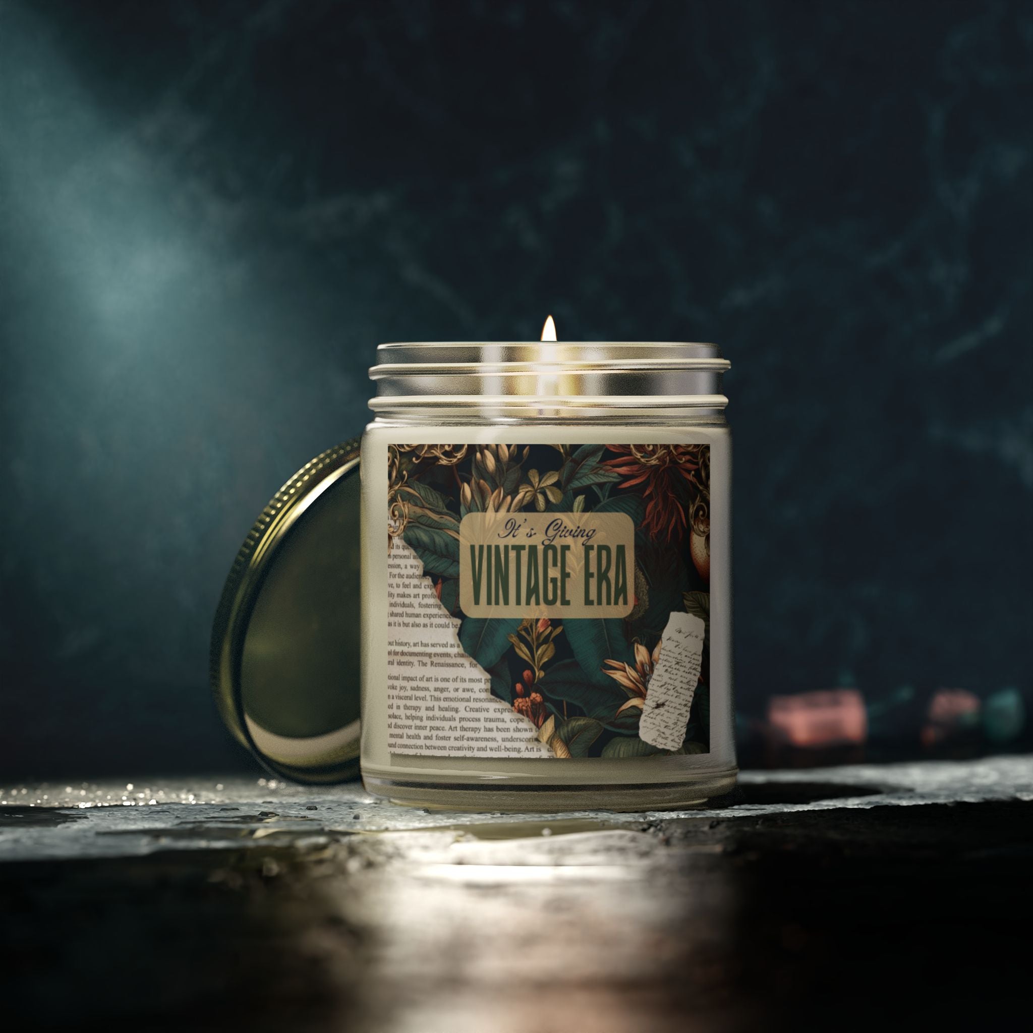 It’s Giving Vintage Era Candle 💅🕯️🌸