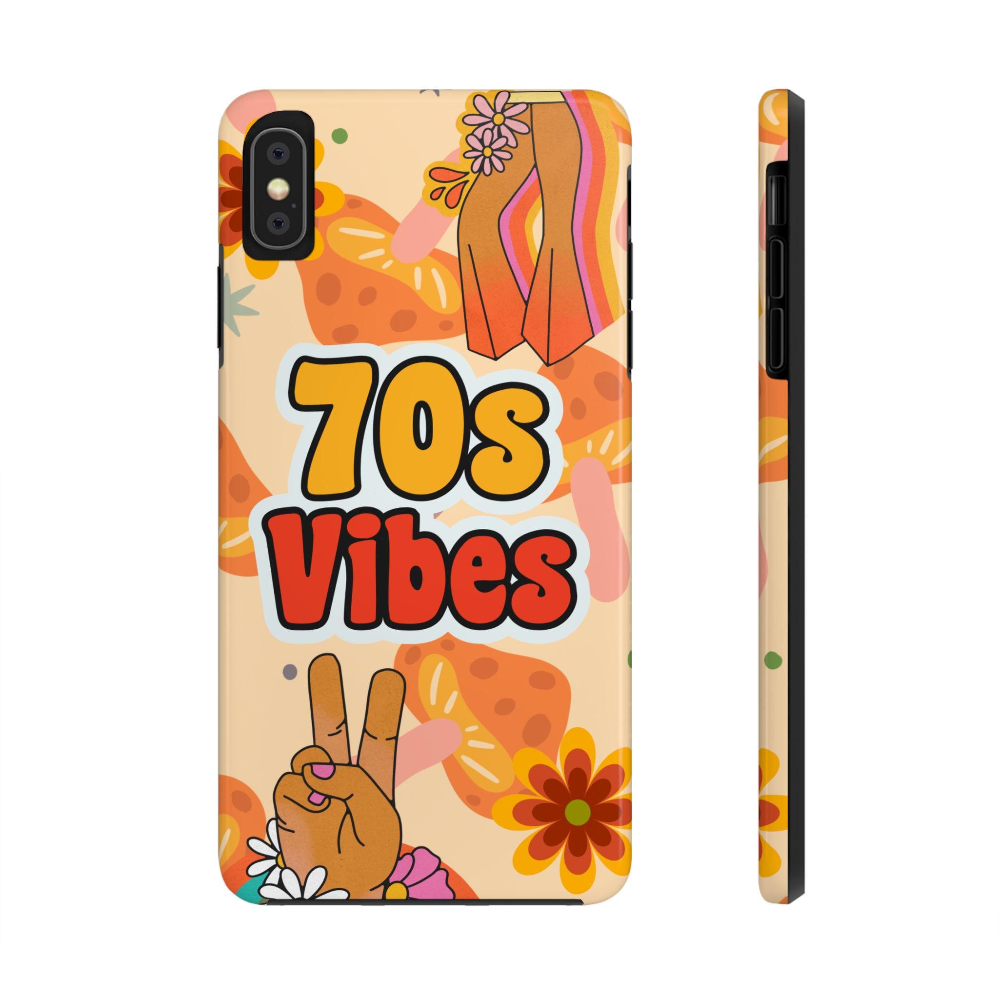 70s Vibes Retro Phone Case ✨📱