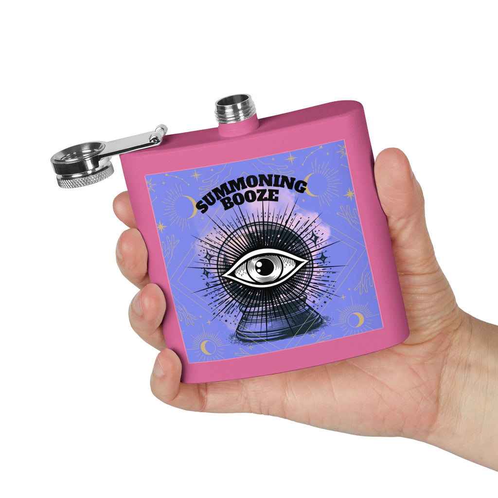 🔮 Mystical Summoning Booze Flask