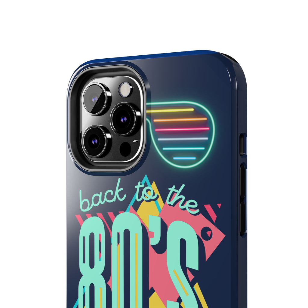Back to the 80s Phone Case 🎹📱