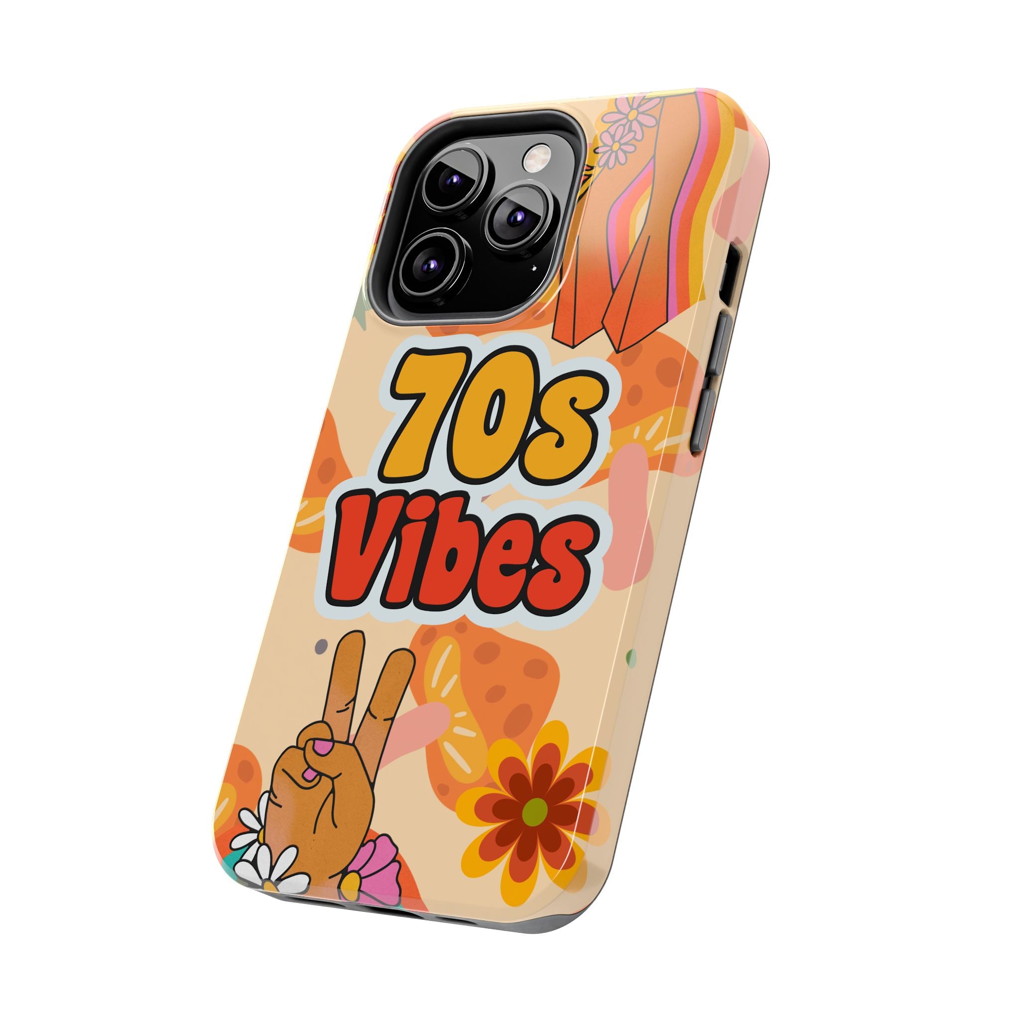 70s Vibes Retro Phone Case ✨📱