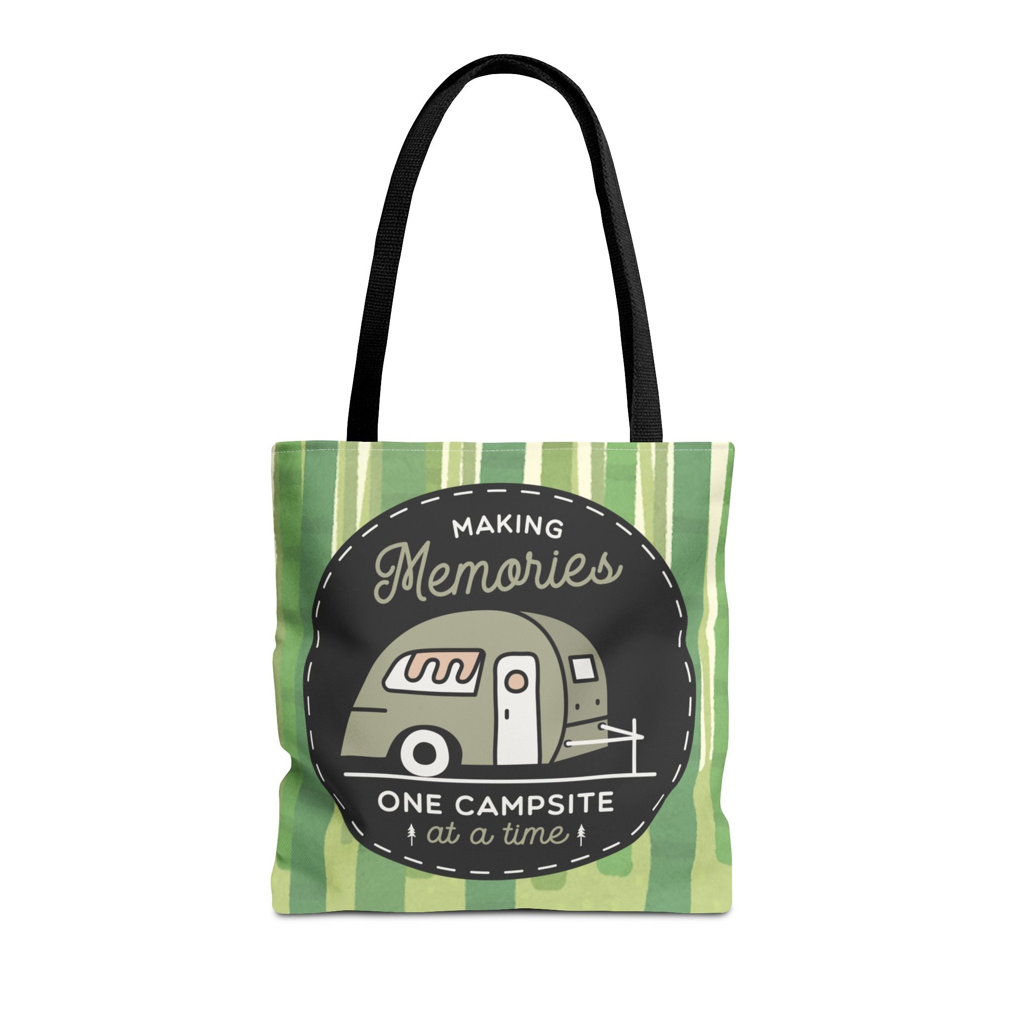🏕️🌸 50s Making Memories One Campsite at a Time Tote Bag ✨👜