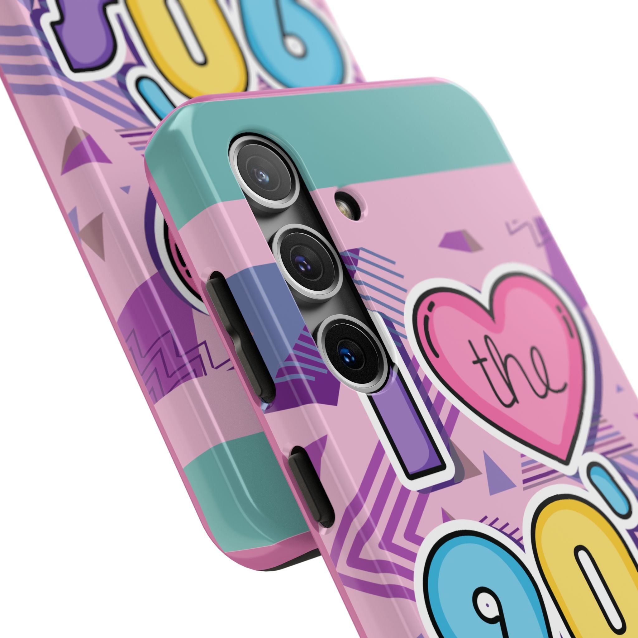 I Heart the 90s Funky Phone Case 💖📱🎶
