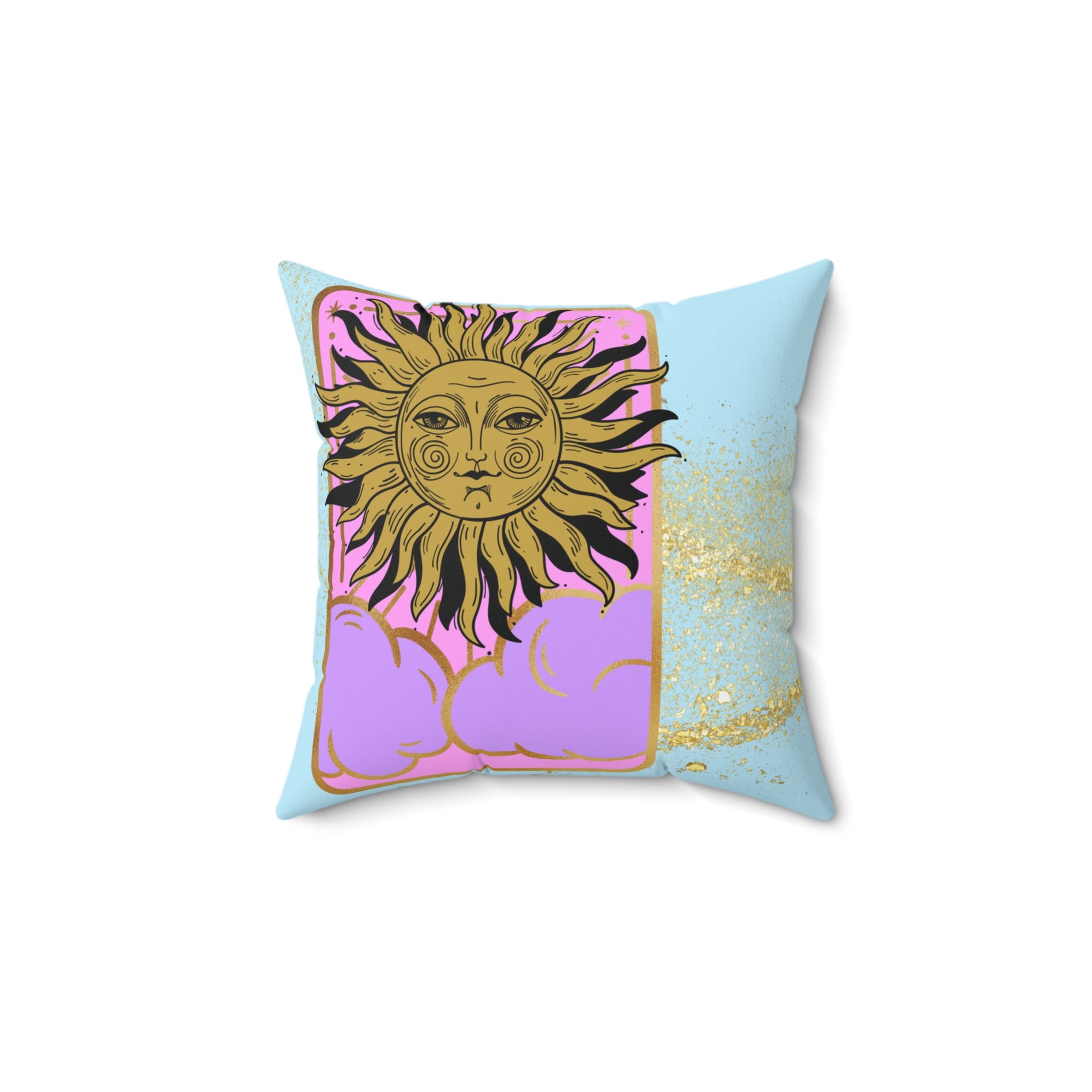 ✨ Y2K Tarot Cards & Sun Y2K Pillow 🌞🔮