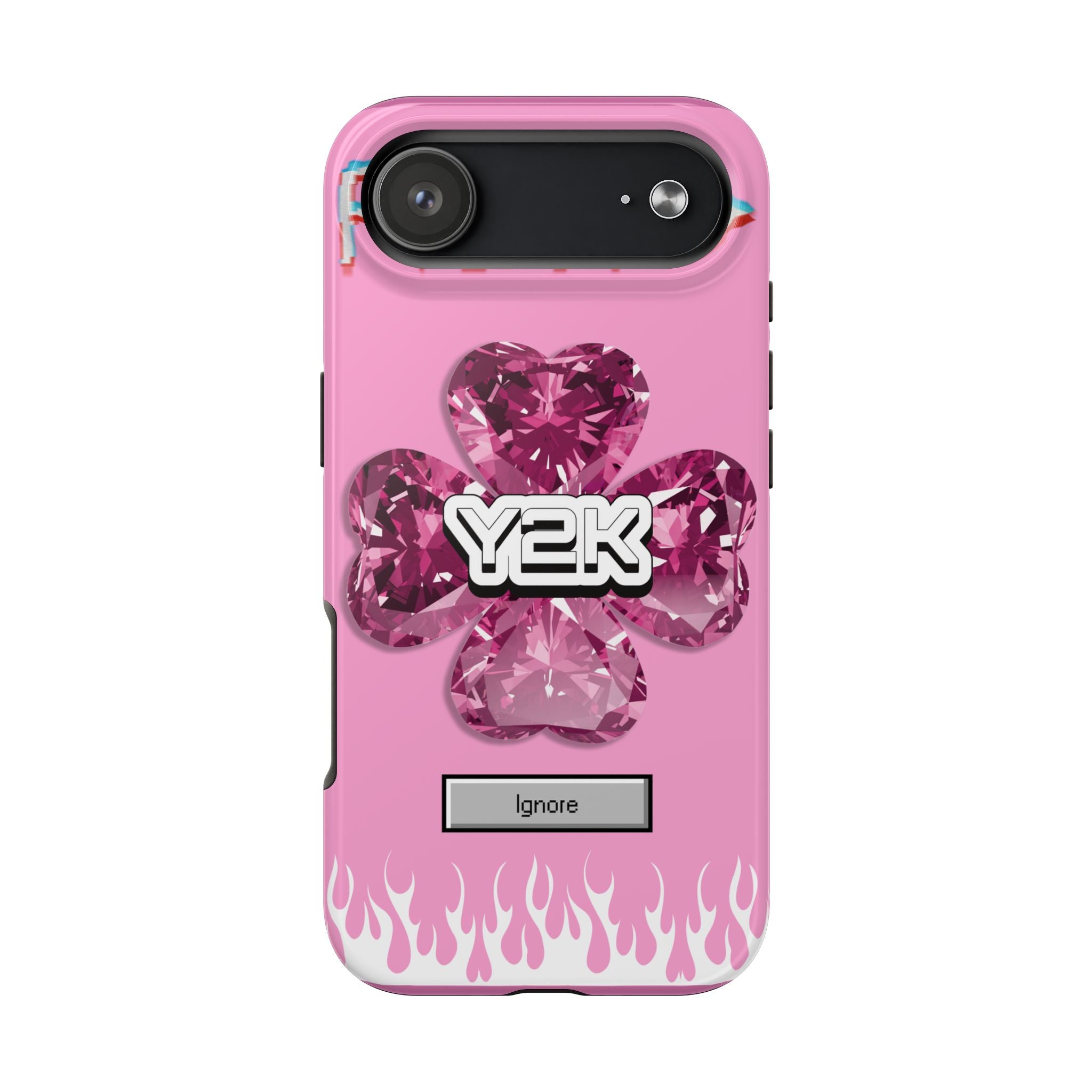 Y2K Play Ignore Sweet Pink Phone Case 💗📱