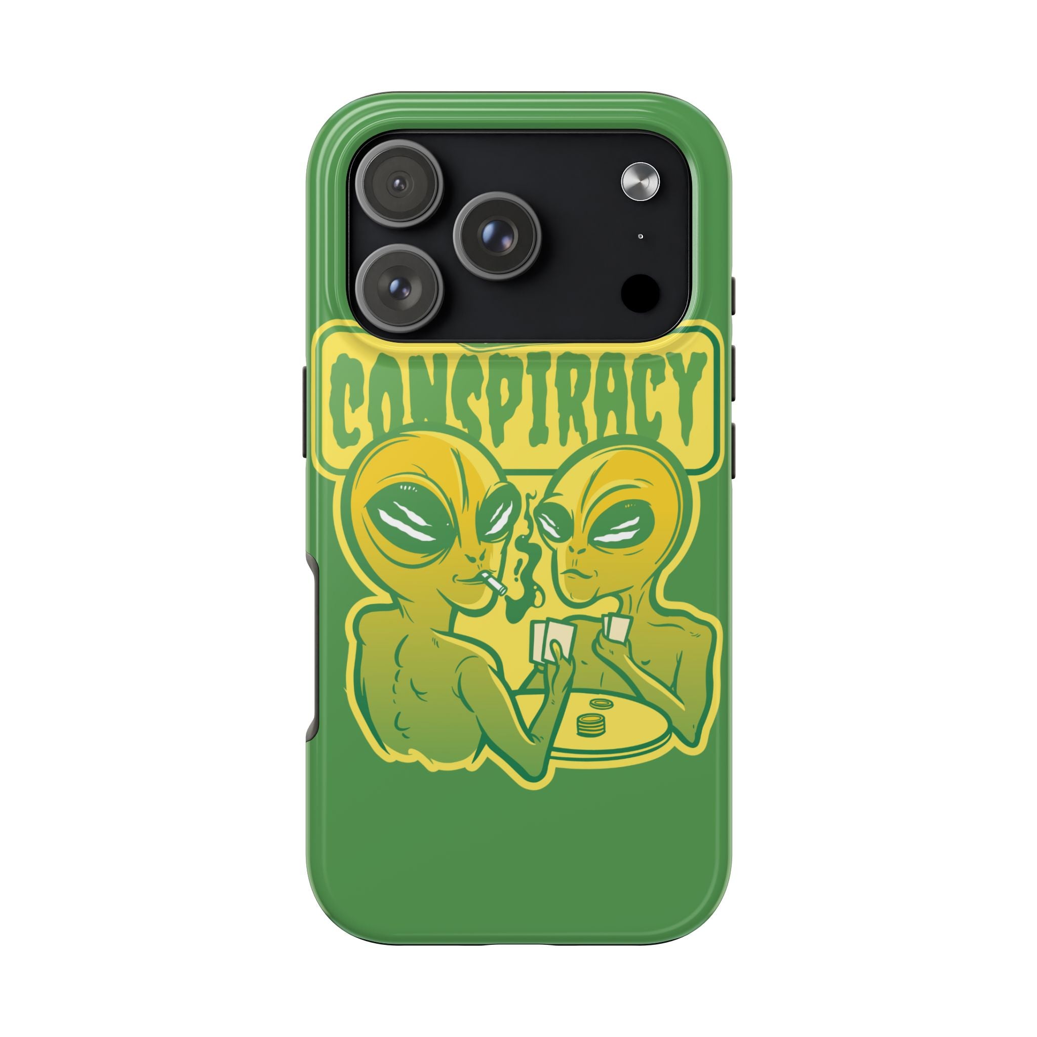 90s All-In Conspiracy Phone Case 📼🌀