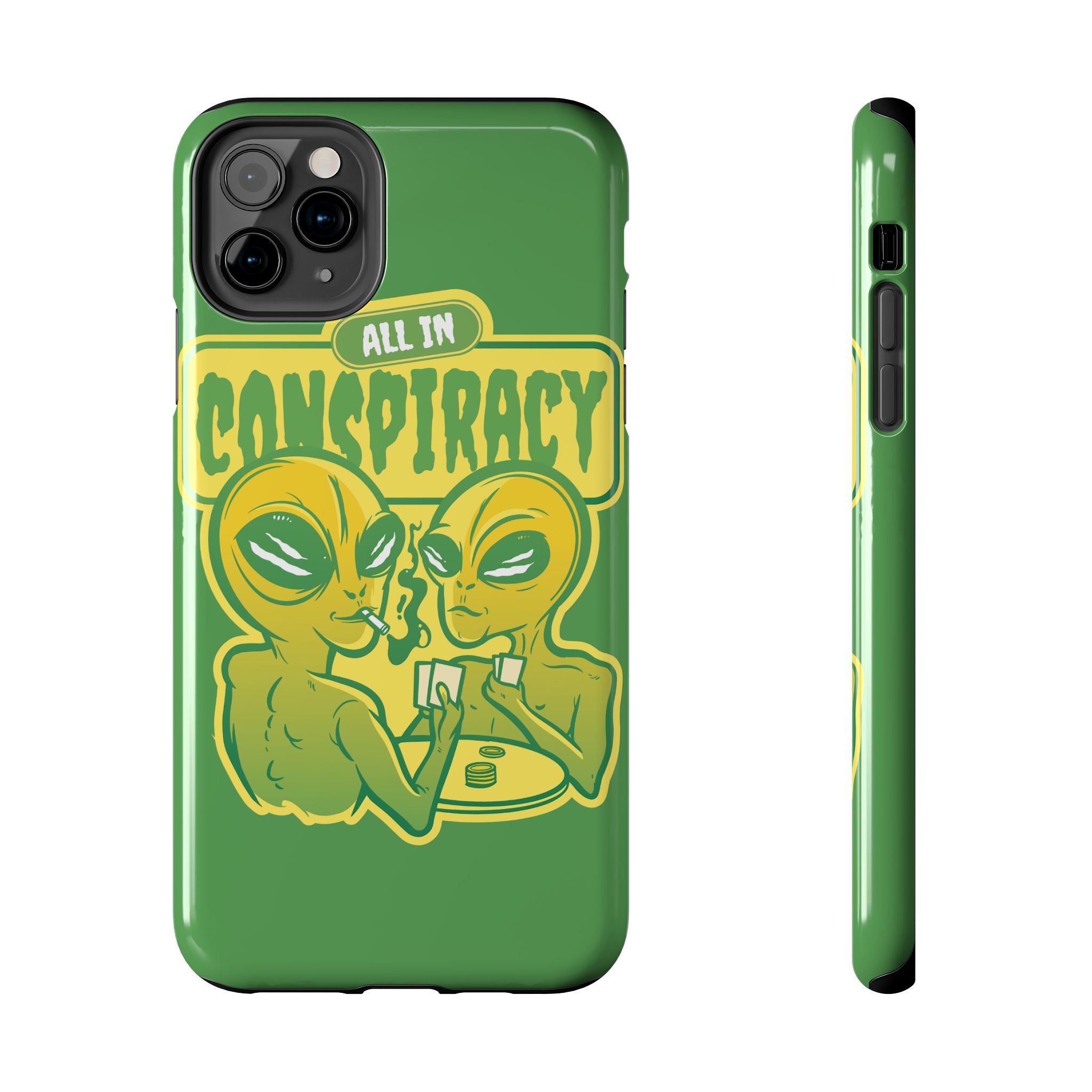 90s All-In Conspiracy Phone Case 📼🌀