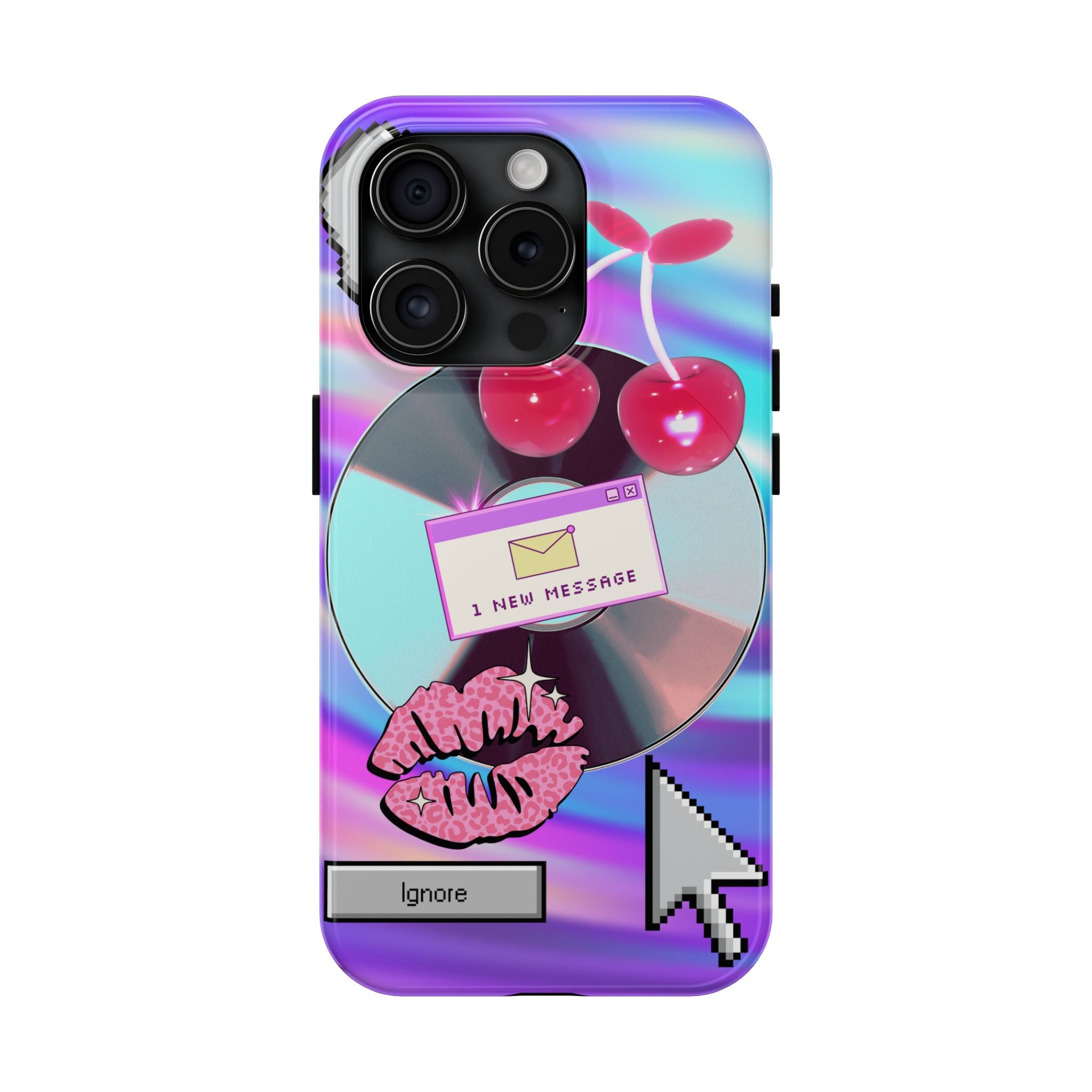 Y2K Tech Love Phone Case 💖📱