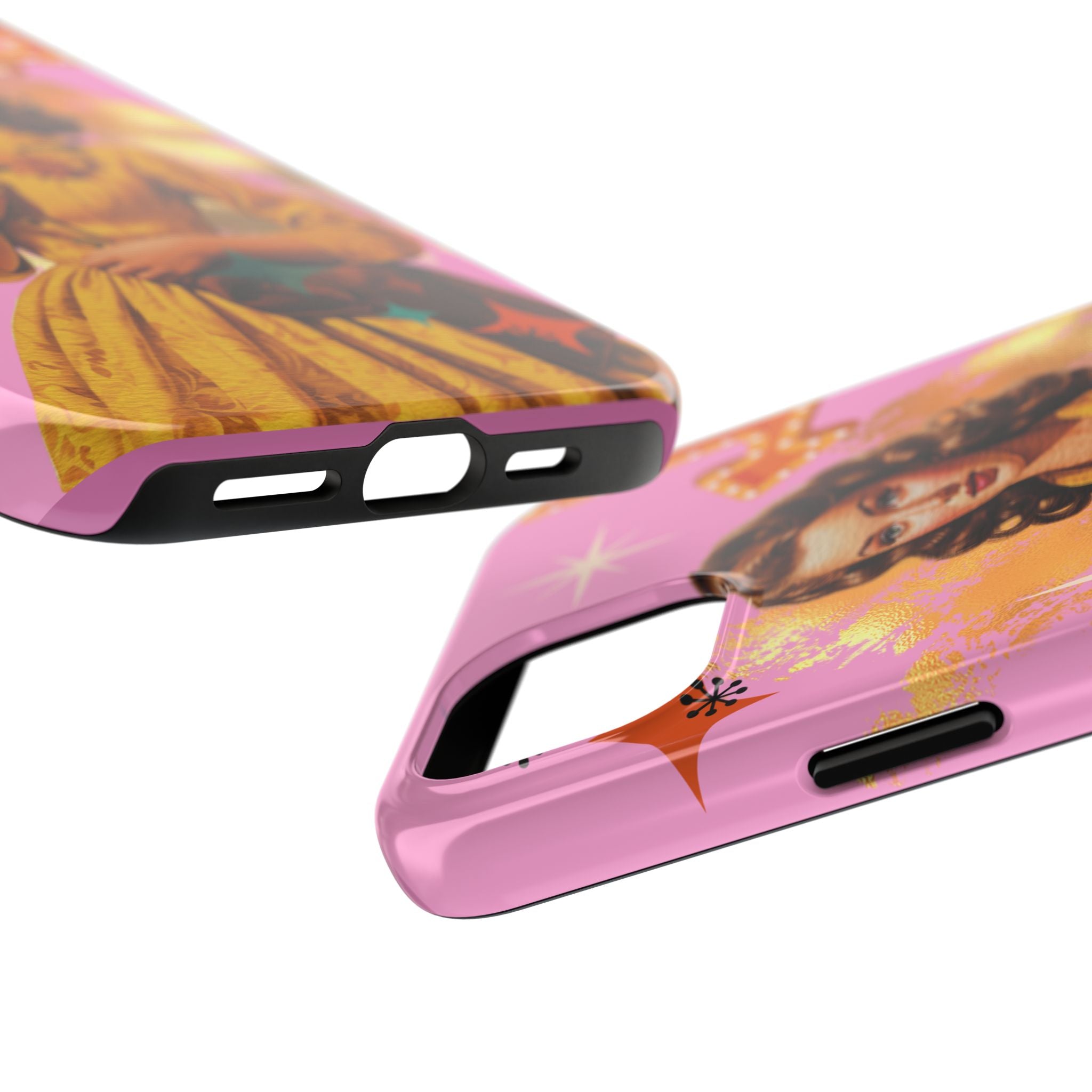 50s Pink Glam Retro Phone Case 💖📱