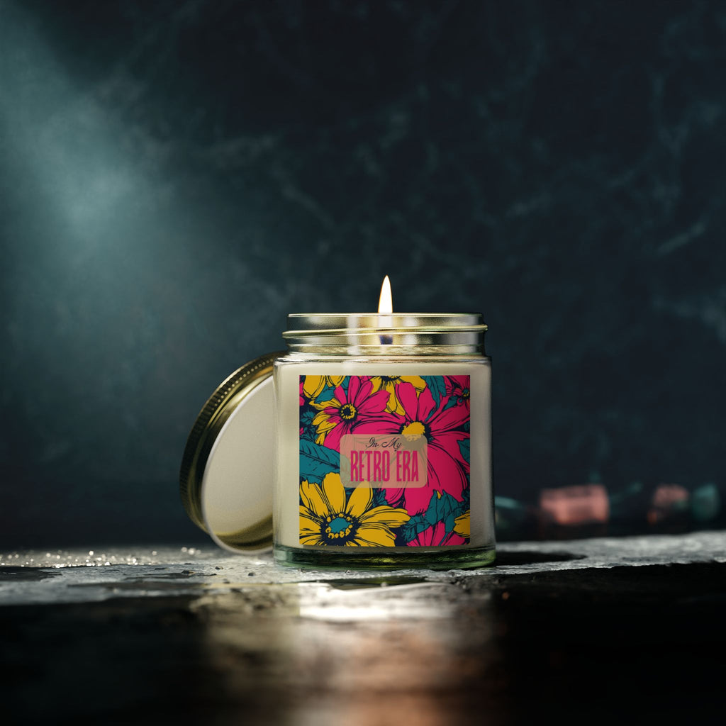 In My Retro Era Candle 🌈🕯️💋