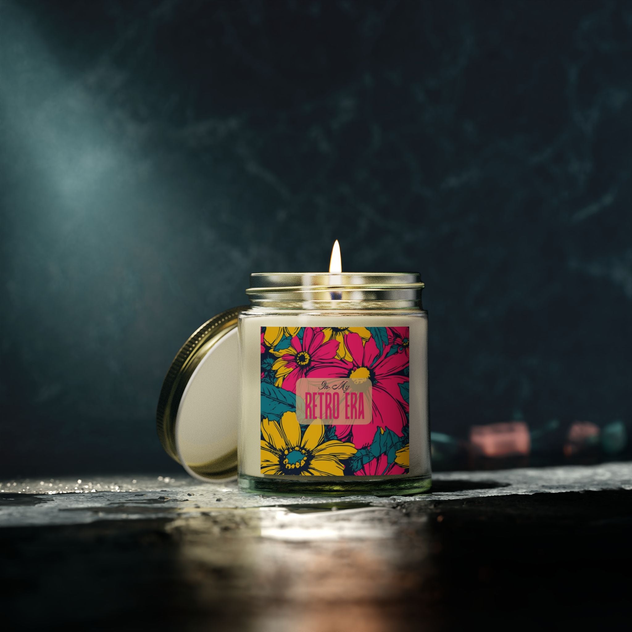 In My Retro Era Candle 🌈🕯️💋