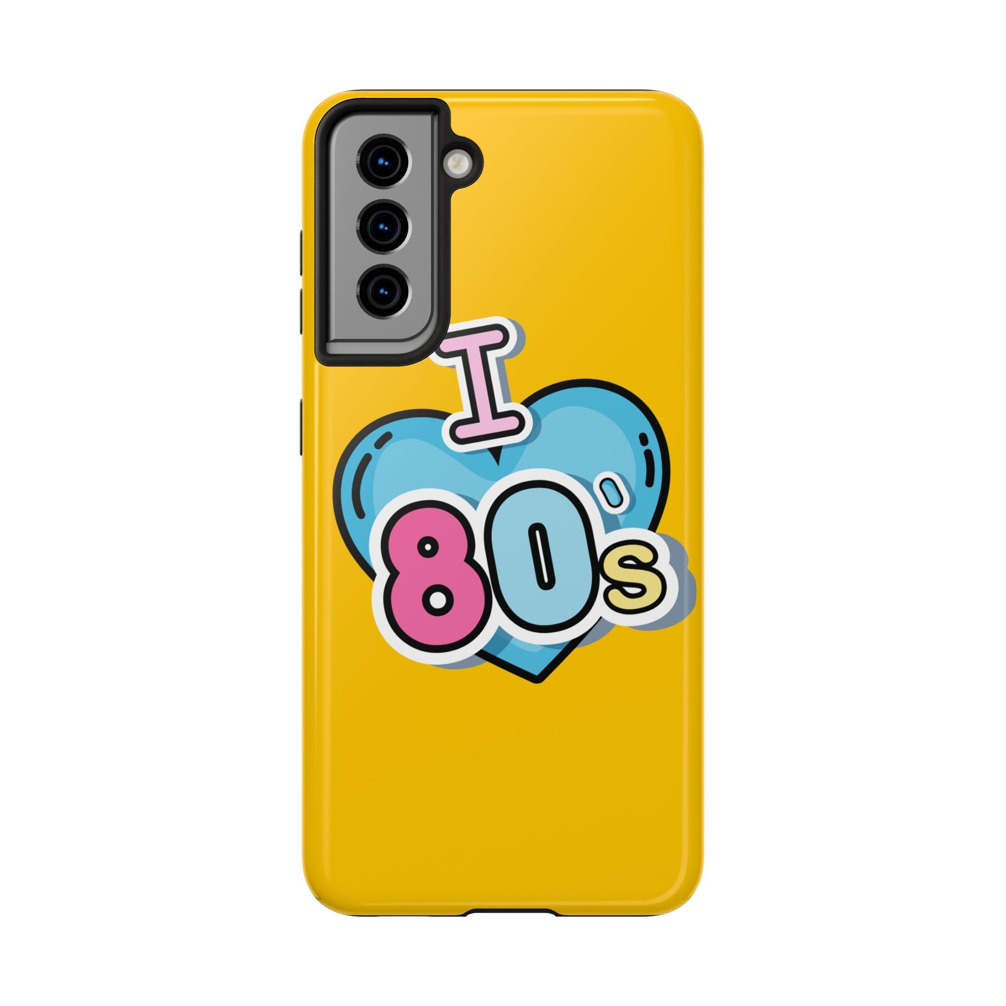I Love the 80s Phone Case 🎹💖📱