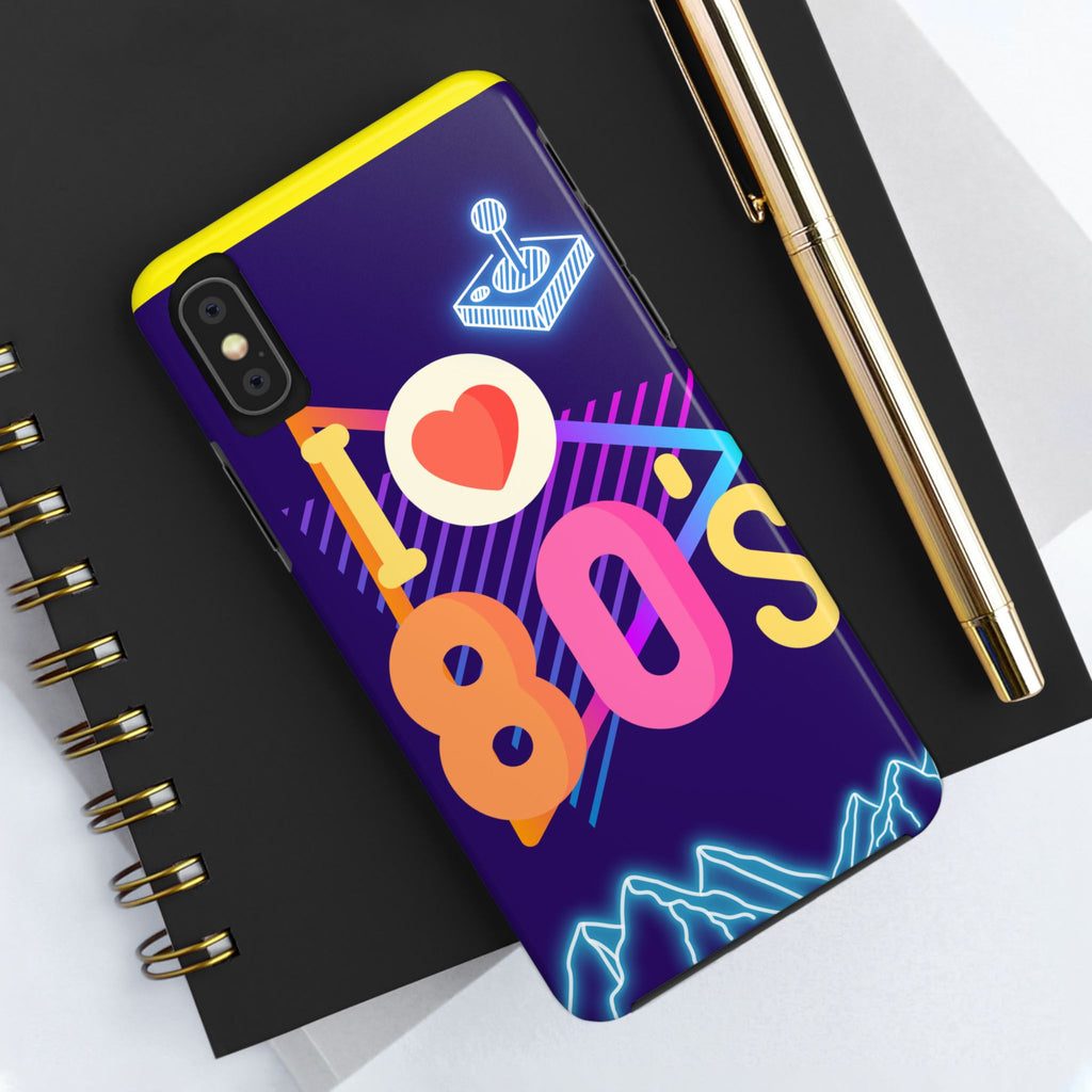 I Heart the 80s Synth Phone Case 🎹💖📱