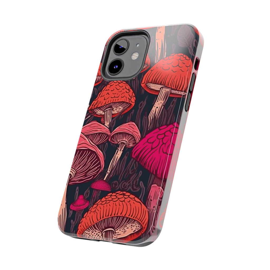 70s Mushroom Hunt Phone Case 🍄✨📱
