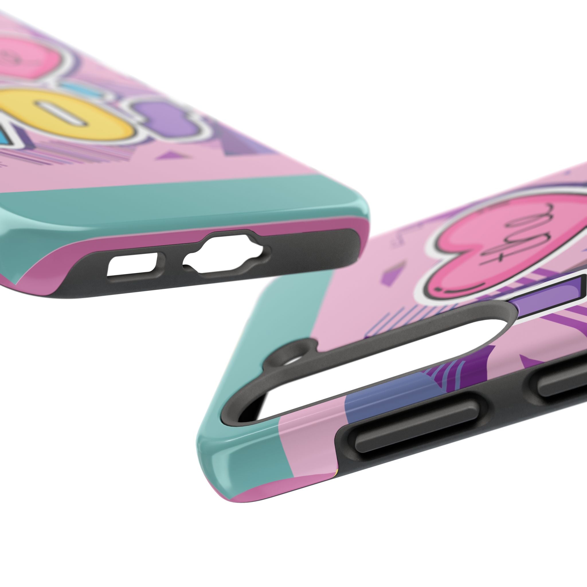 I Heart the 90s Funky Phone Case 💖📱🎶