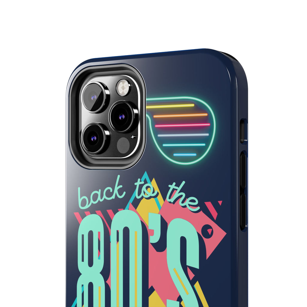 Back to the 80s Phone Case 🎹📱