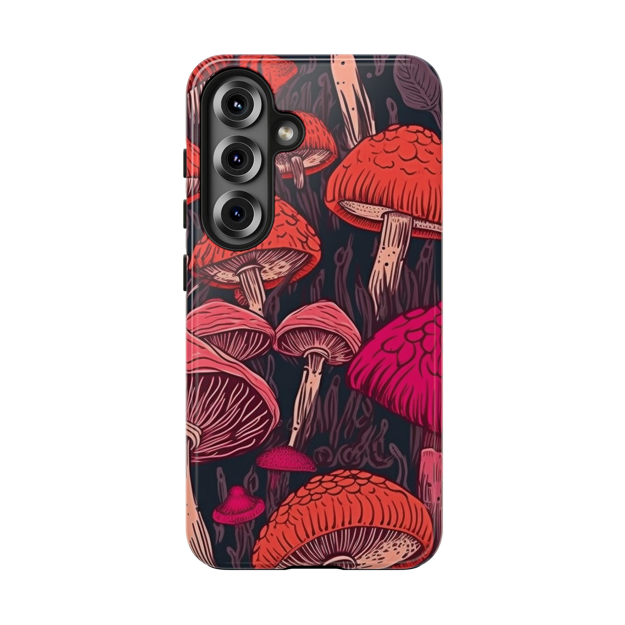 70s Mushroom Hunt Phone Case 🍄✨📱