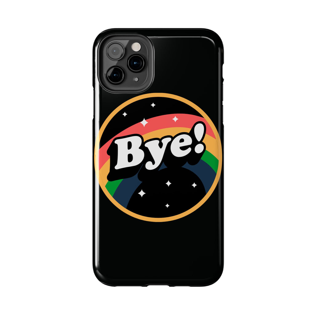 Y2K BYE Phone Case 🖤📱