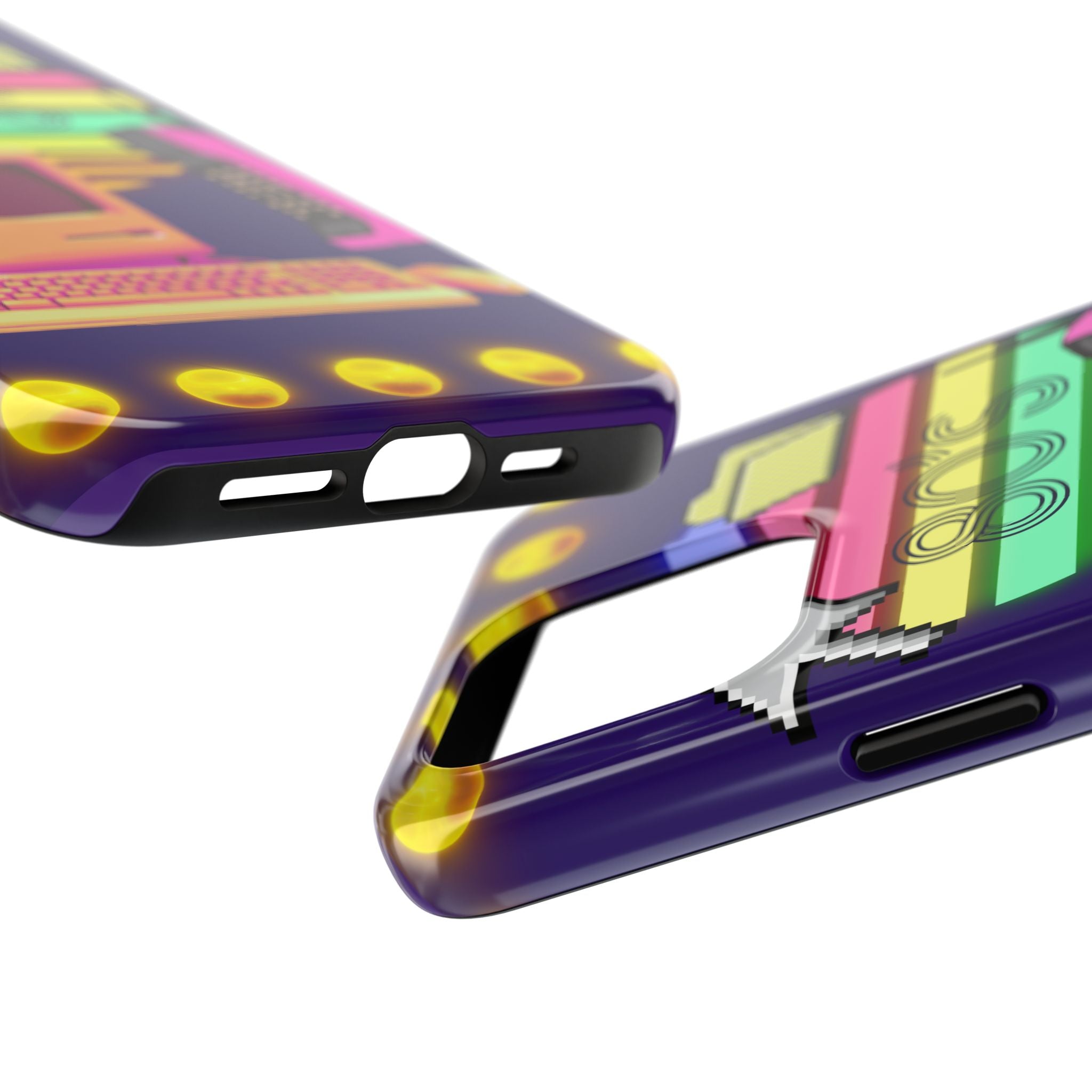 80s Tech Phone Case 💾📱