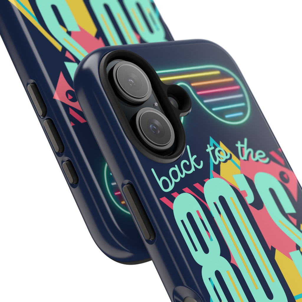 Back to the 80s Phone Case 🎹📱