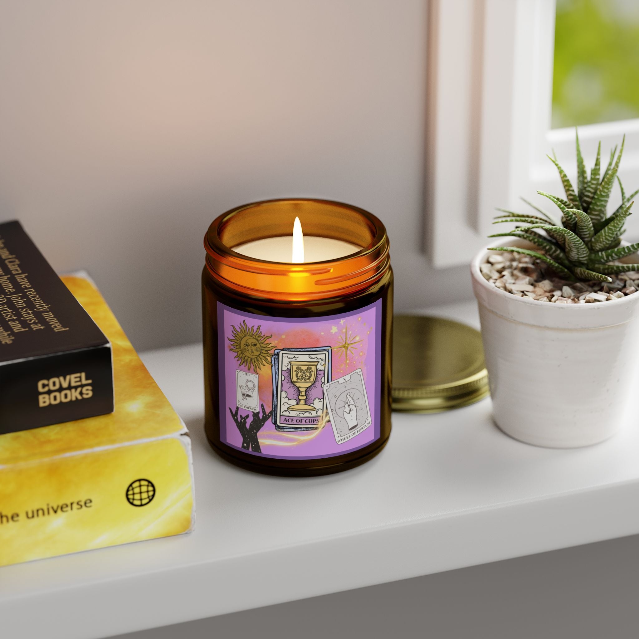 Tarot Made of Magic Candle 🔮🕯️