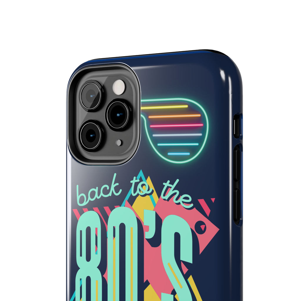 Back to the 80s Phone Case 🎹📱