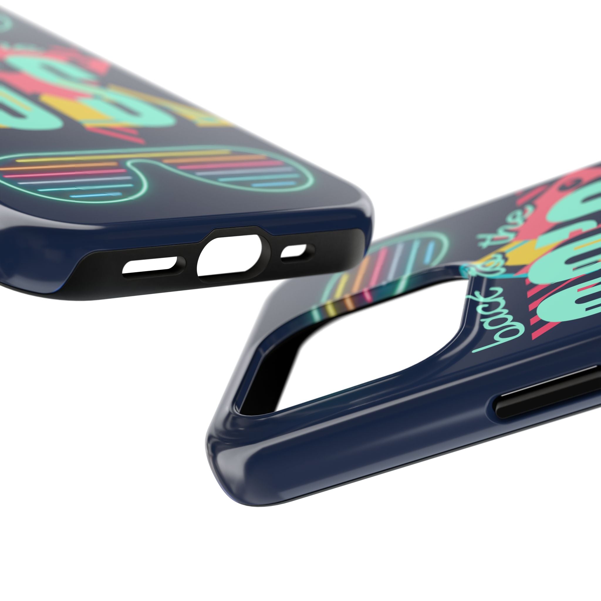 Back to the 80s Phone Case 🎹📱