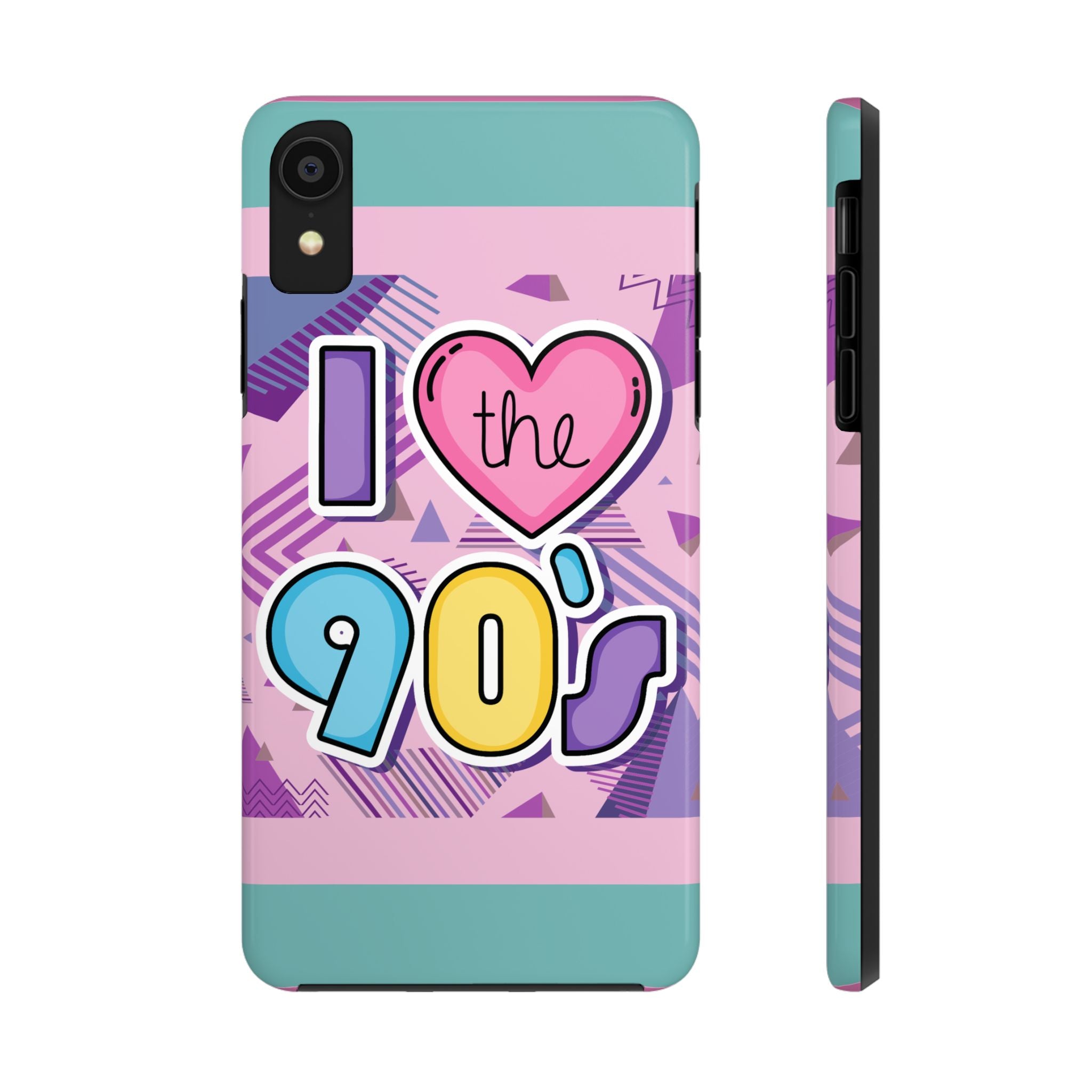 I Heart the 90s Funky Phone Case 💖📱🎶
