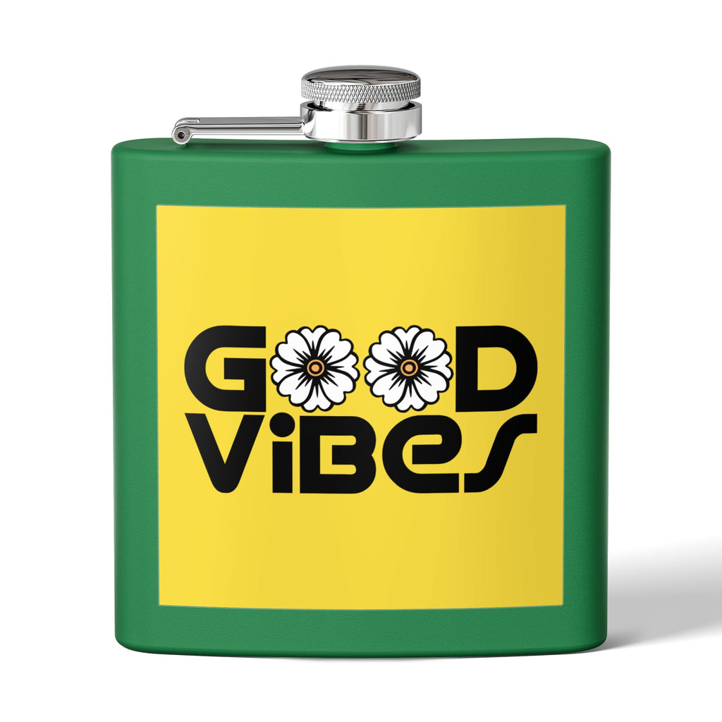 ☀️ Good Vibes Yellow Brightness Flask