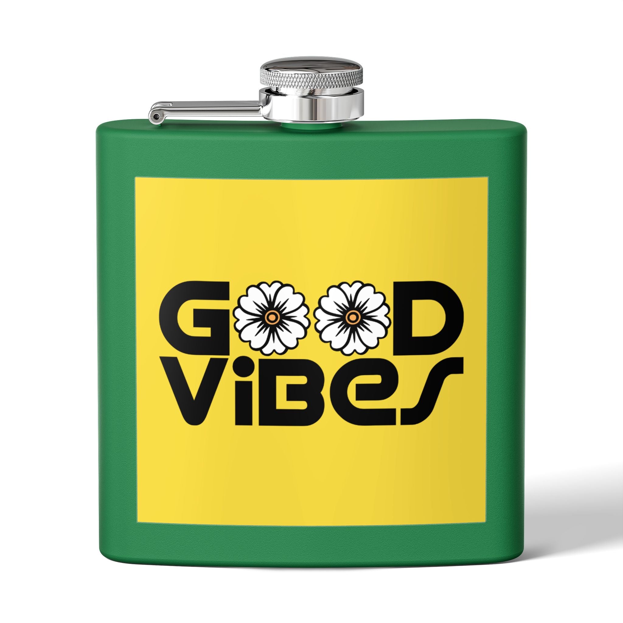 ☀️ Good Vibes Yellow Brightness Flask