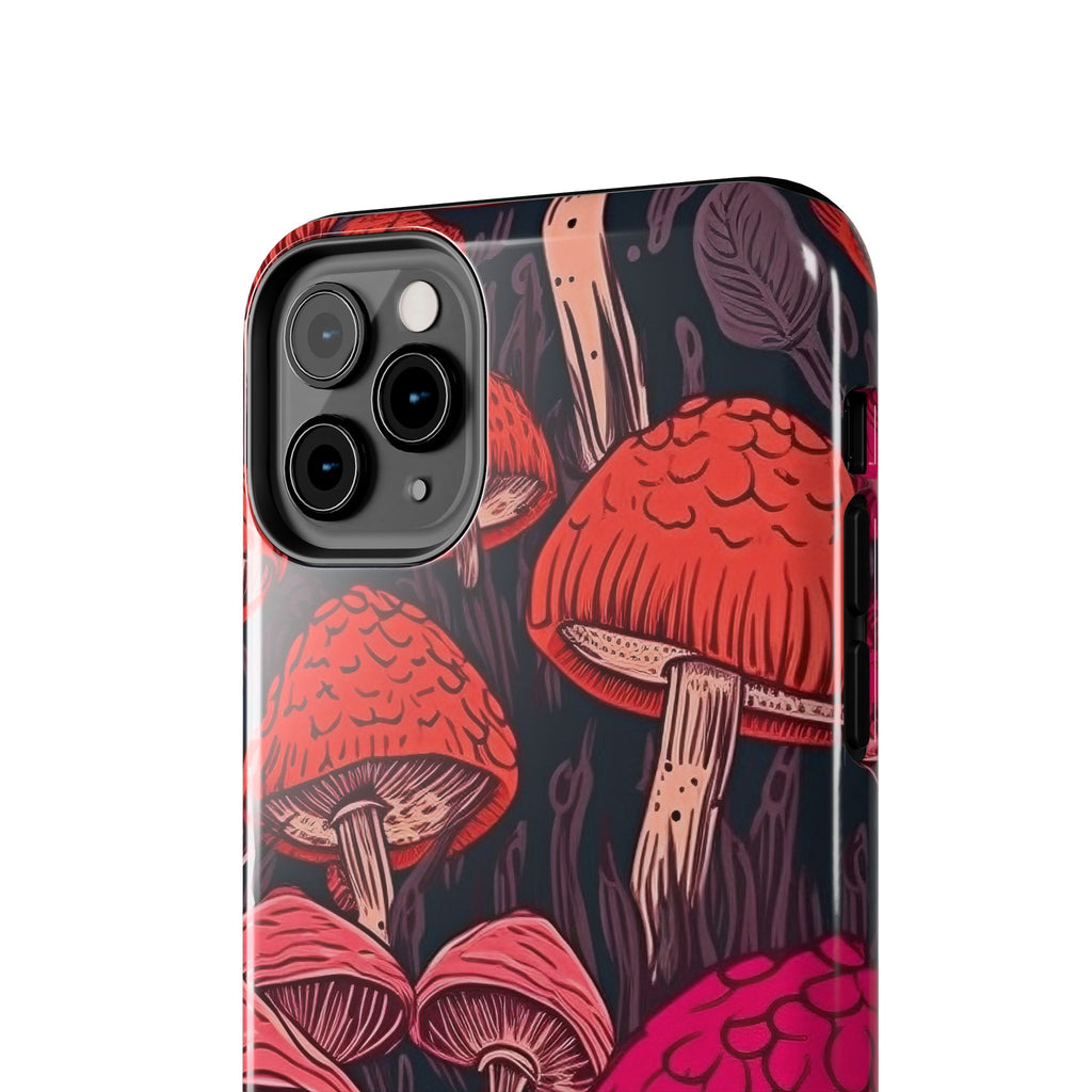 70s Mushroom Hunt Phone Case 🍄✨📱