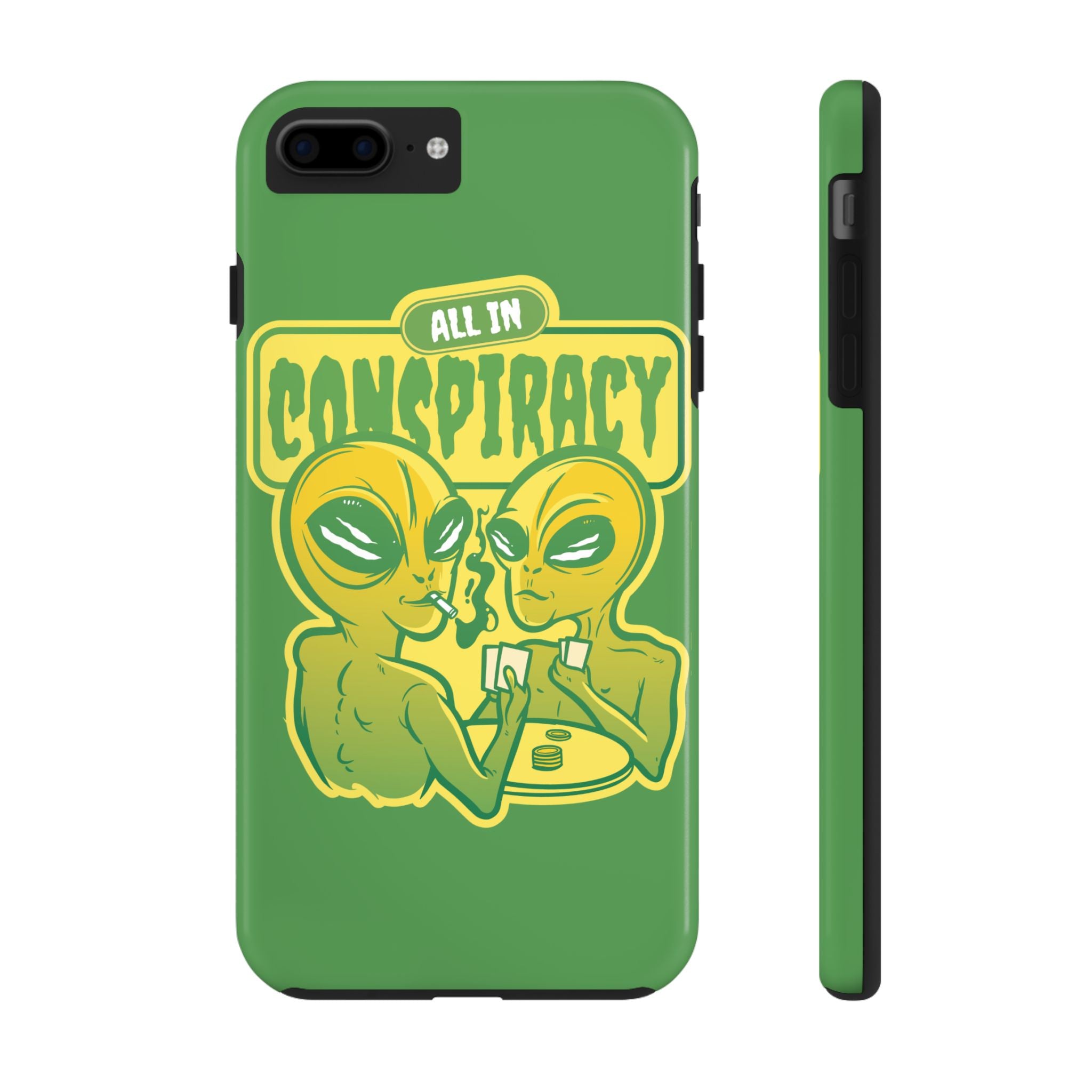 90s All-In Conspiracy Phone Case 📼🌀