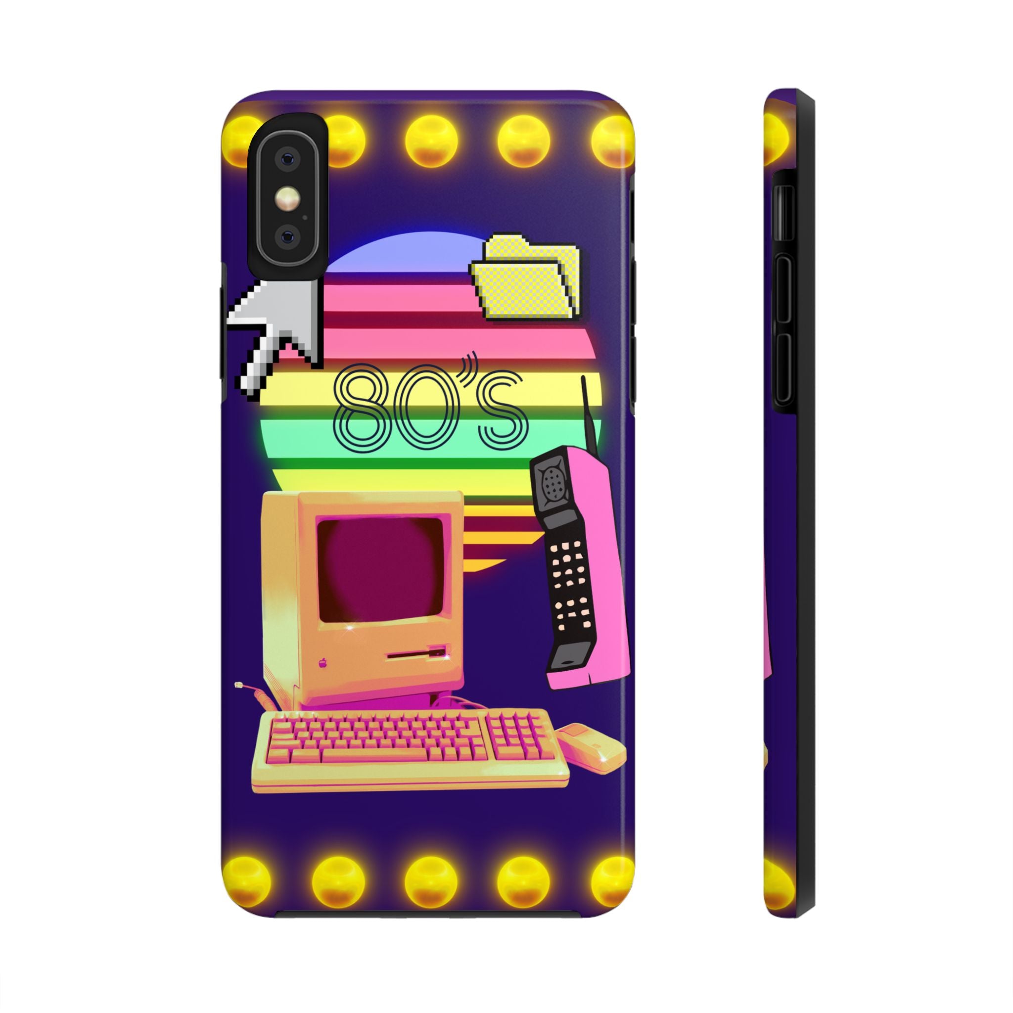 80s Tech Phone Case 💾📱