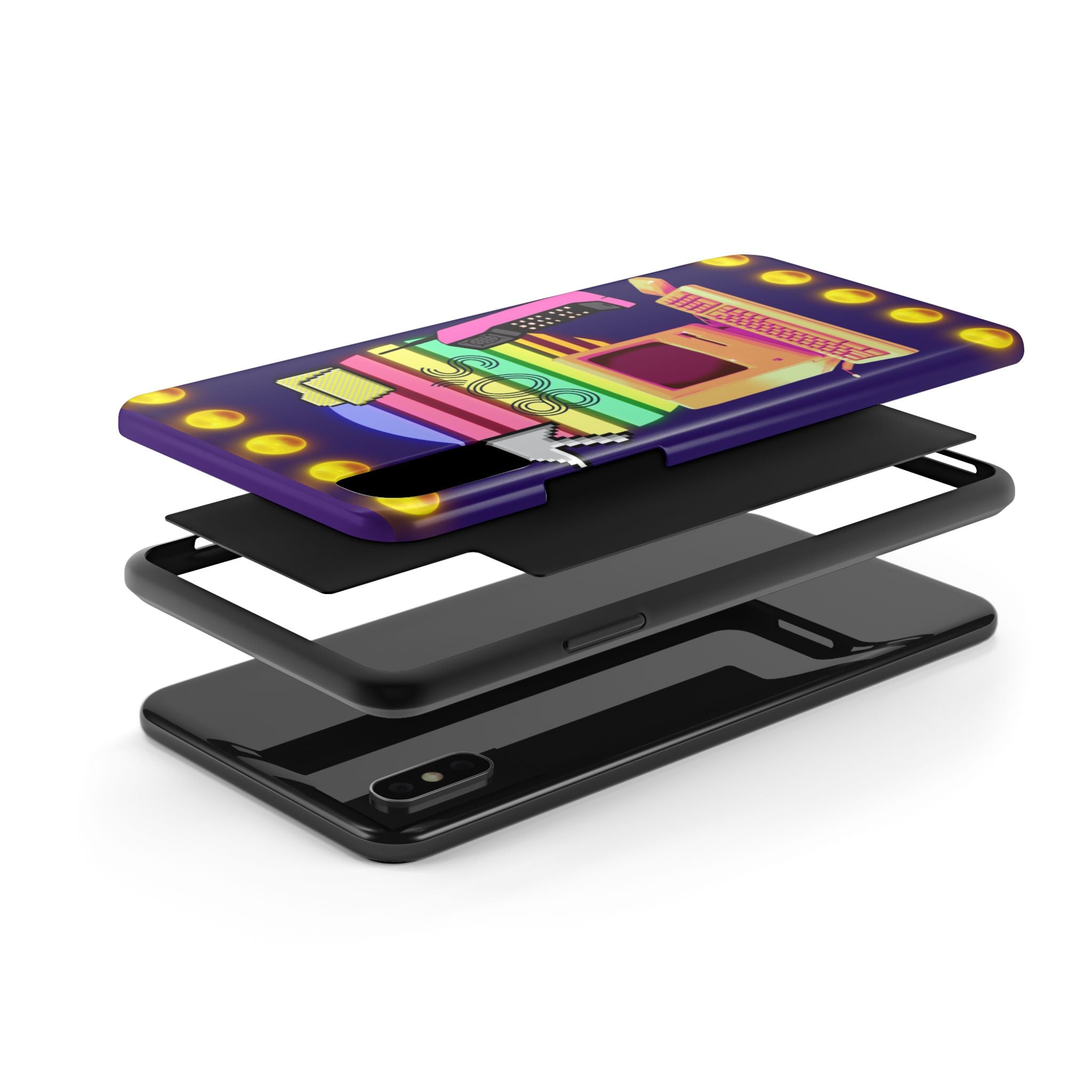 80s Tech Phone Case 💾📱