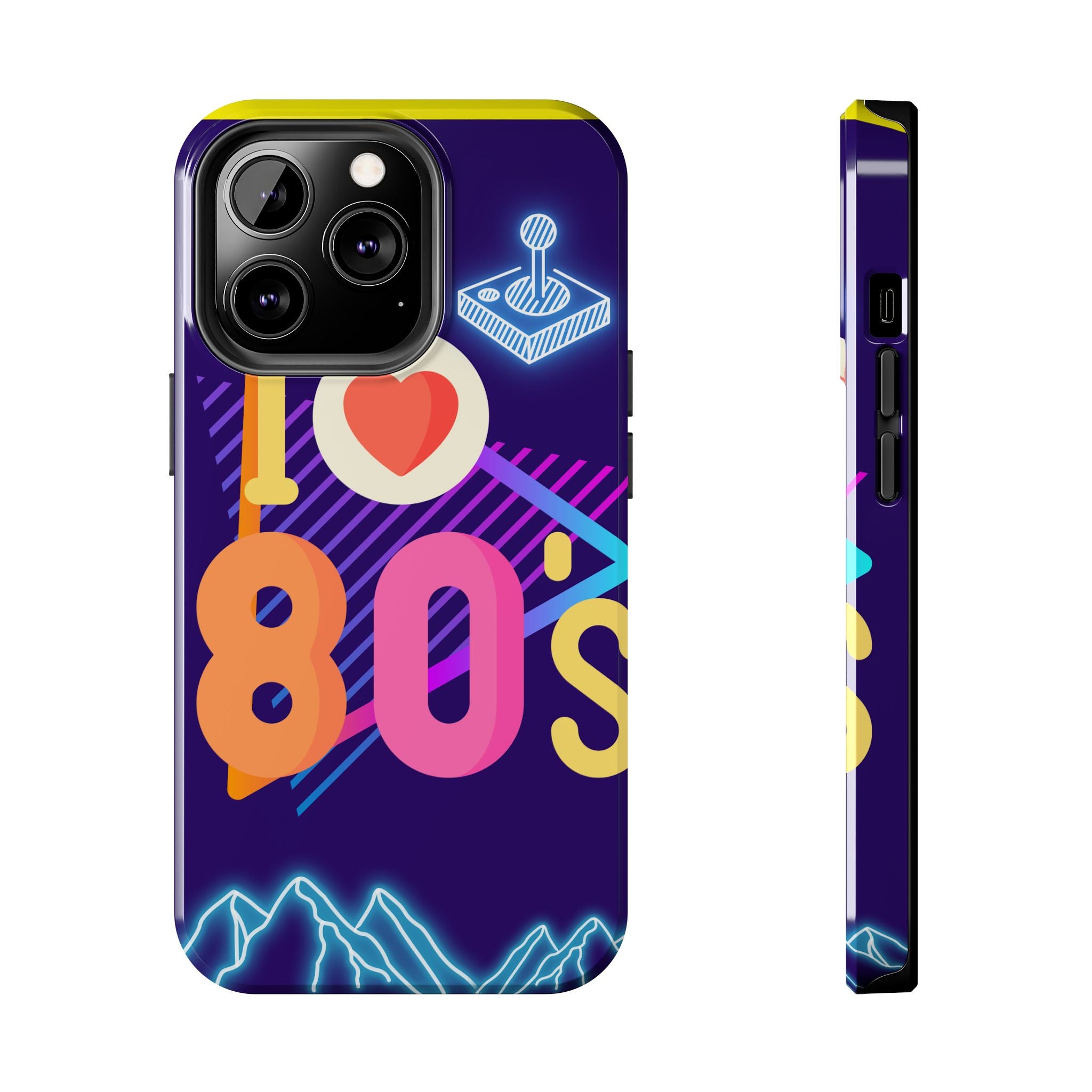 I Heart the 80s Synth Phone Case 🎹💖📱