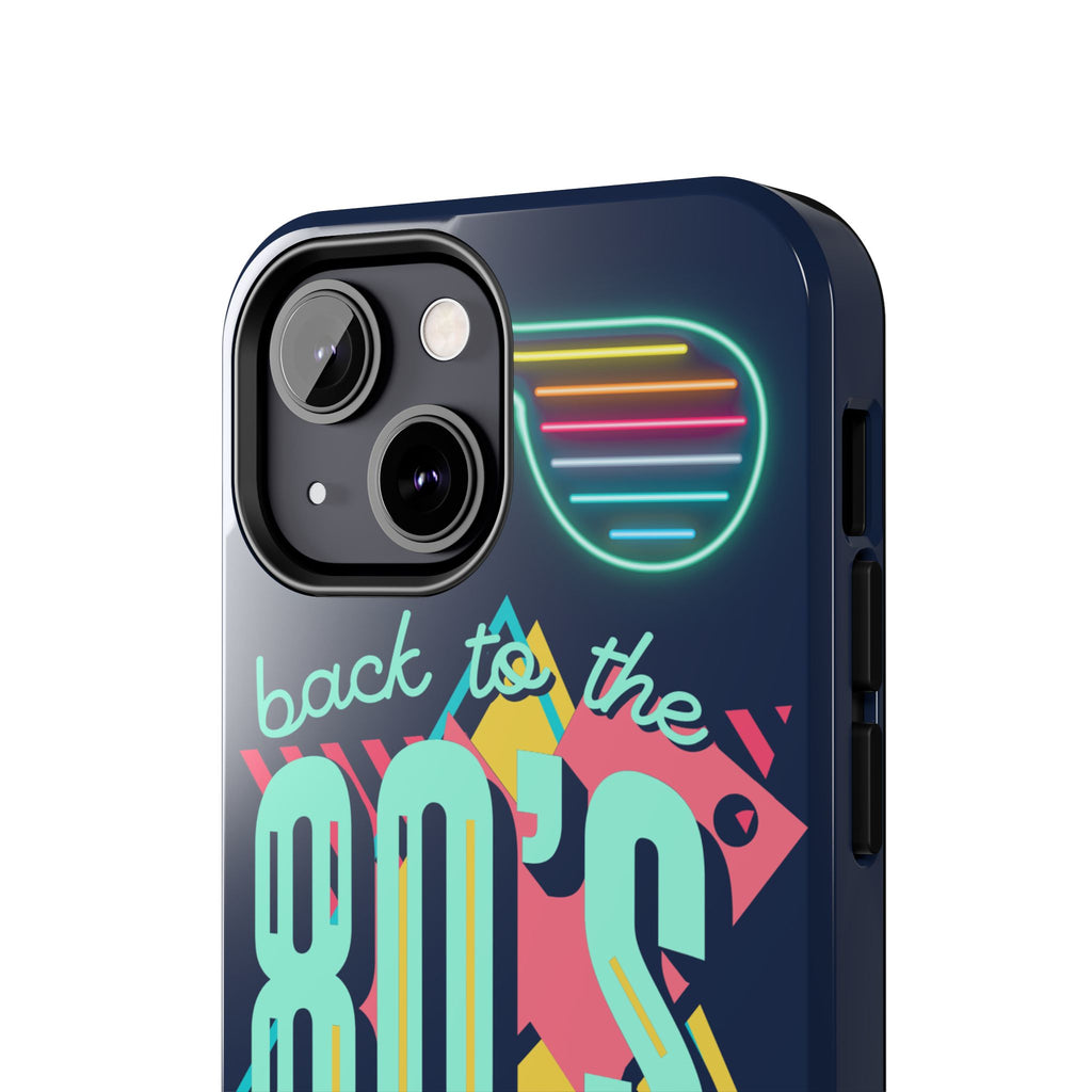 Back to the 80s Phone Case 🎹📱
