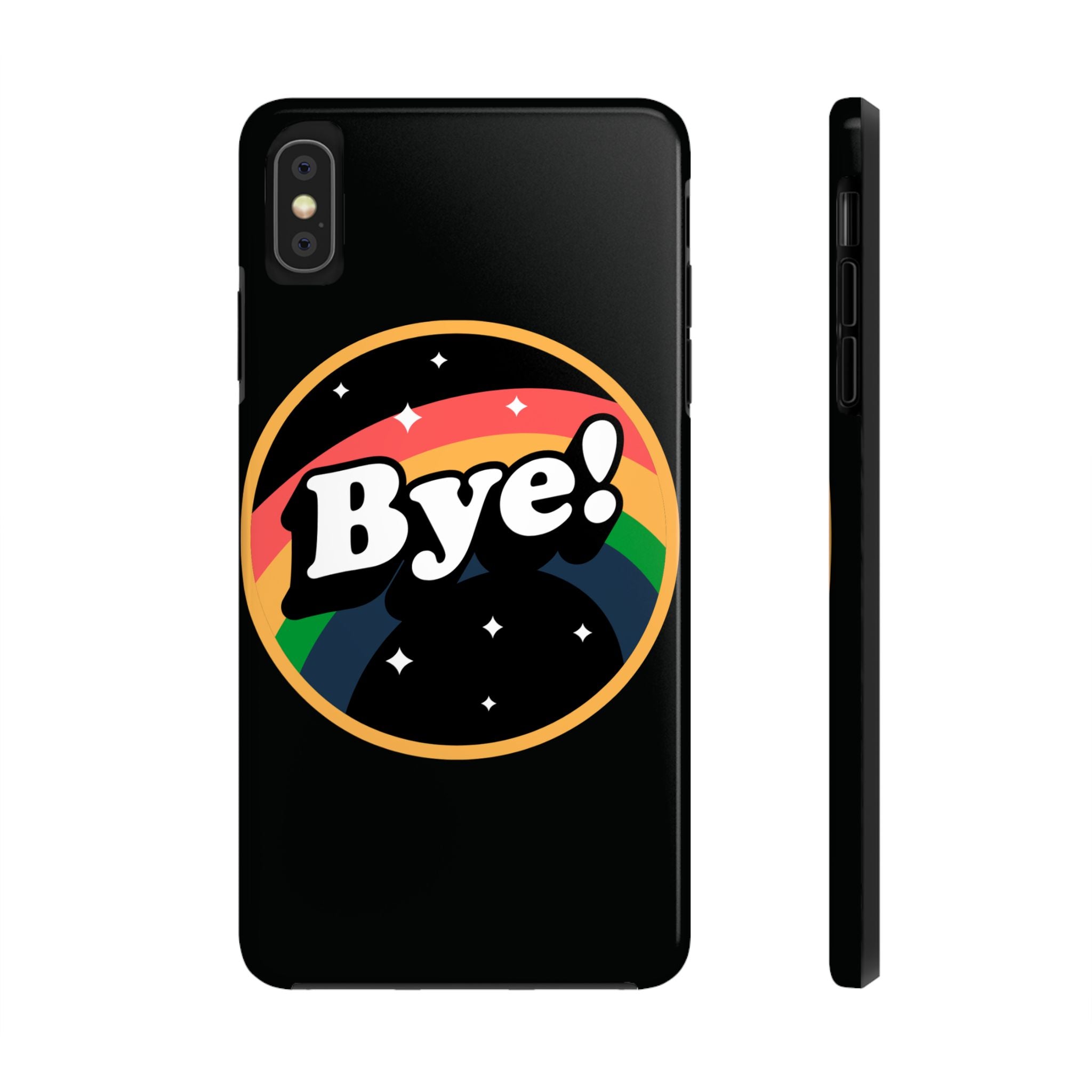 Y2K BYE Phone Case 🖤📱