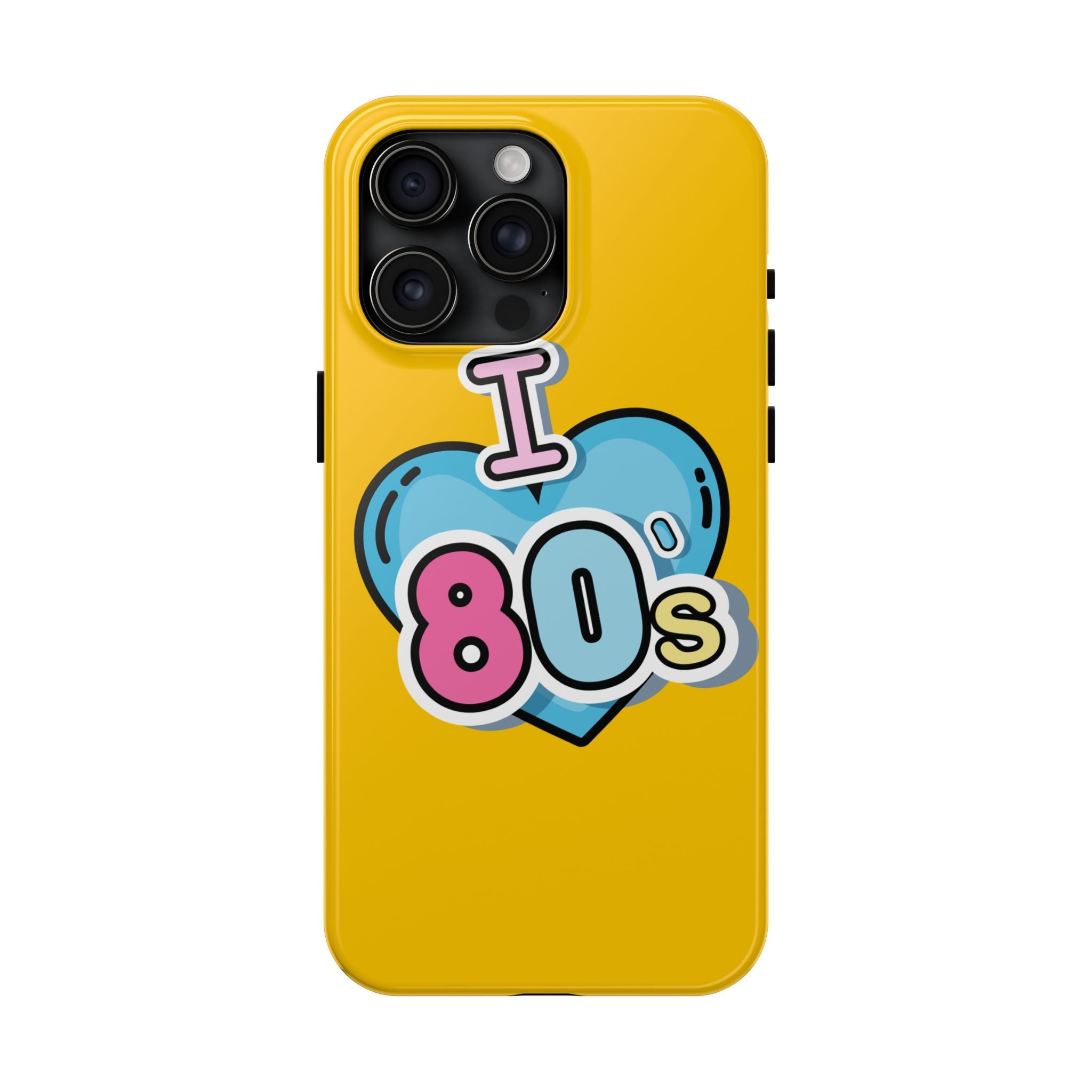 I Love the 80s Phone Case 🎹💖📱