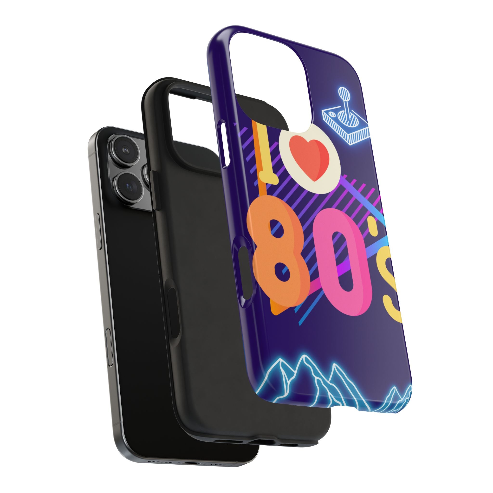 I Heart the 80s Synth Phone Case 🎹💖📱