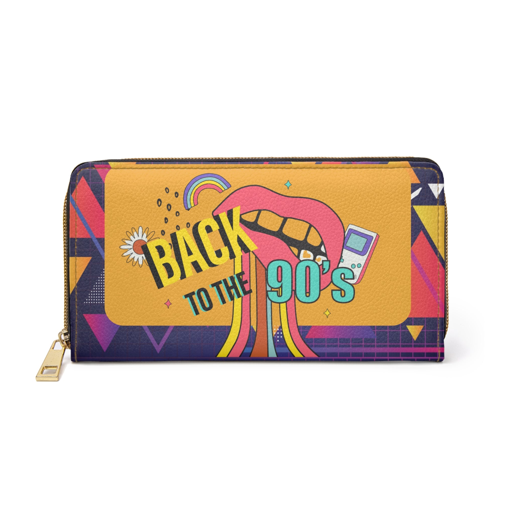 Back to the 90s Wallet 🎧🟣✨