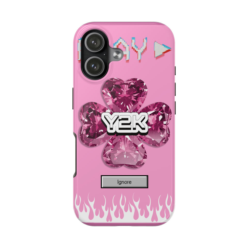 Y2K Play Ignore Sweet Pink Phone Case 💗📱