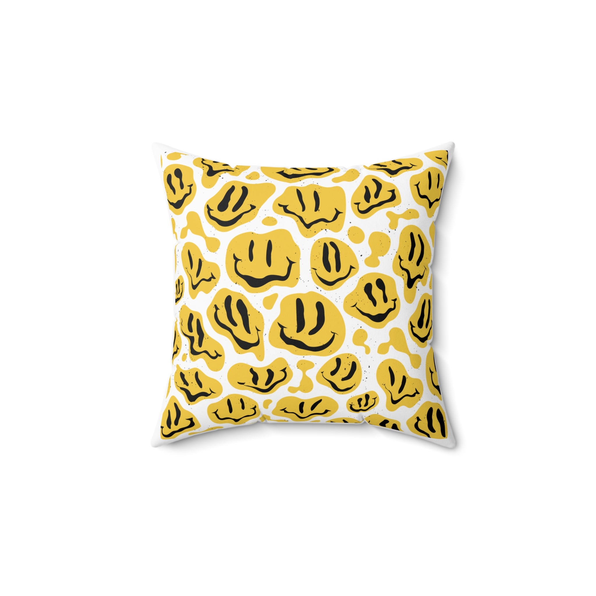 Uneasy Silly Y2K Smile Pillow