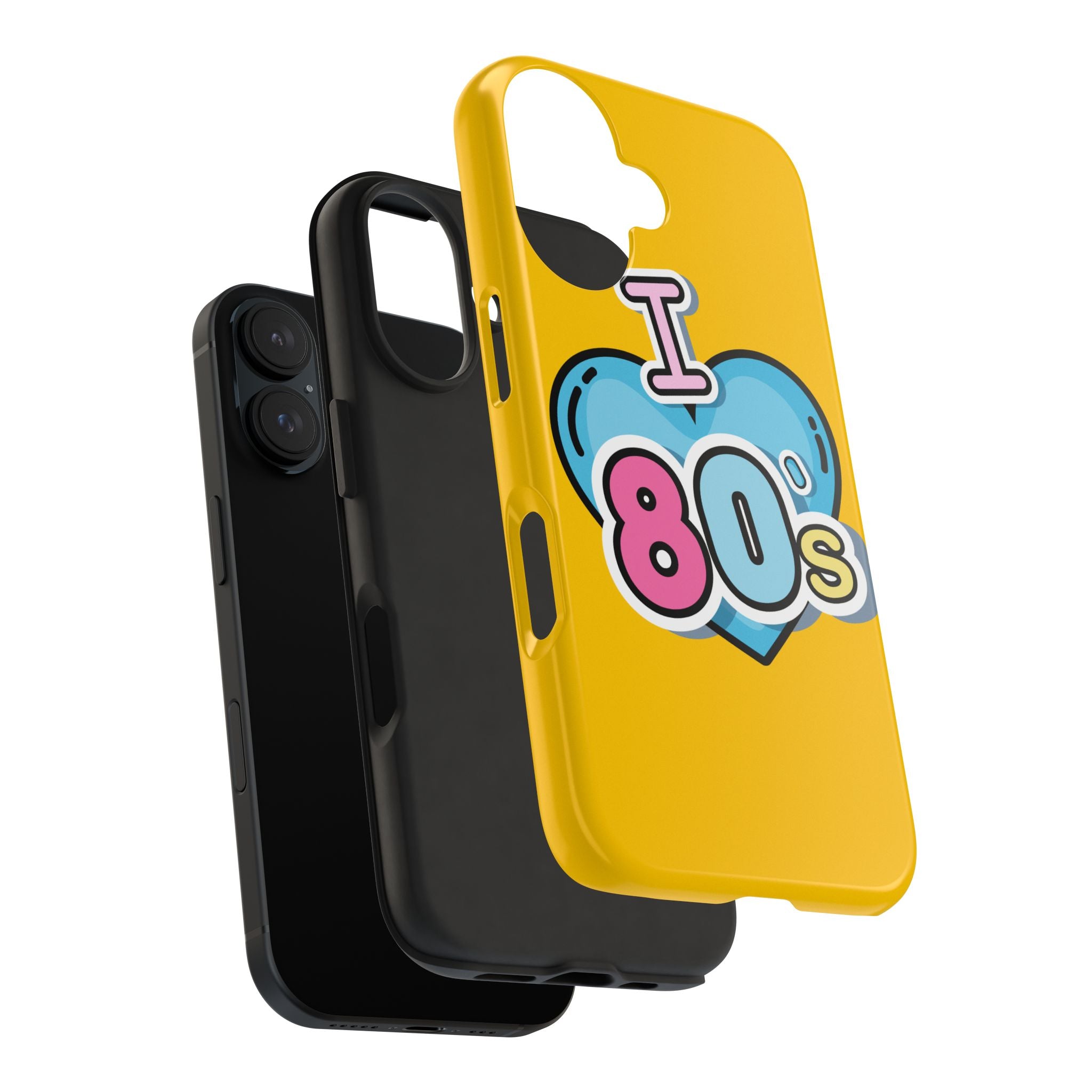 I Love the 80s Phone Case 🎹💖📱