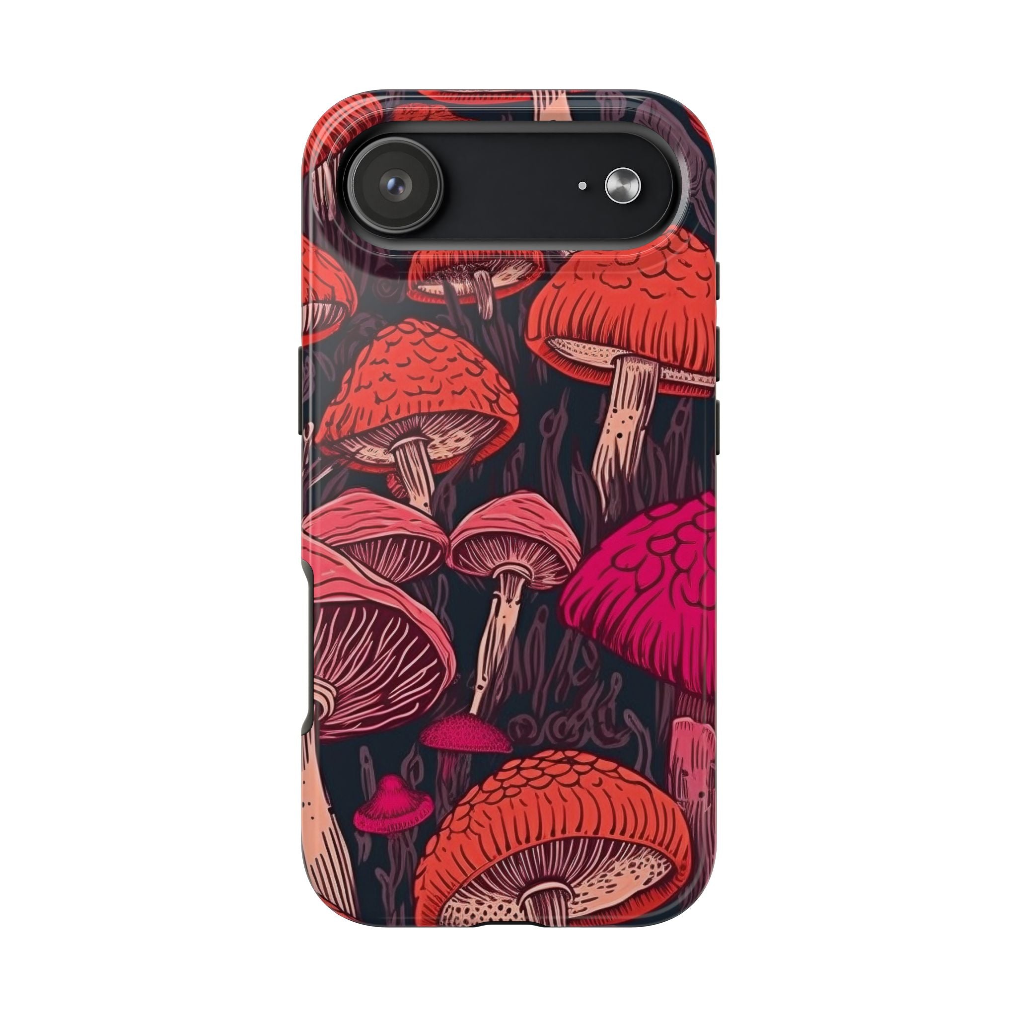 70s Mushroom Hunt Phone Case 🍄✨📱