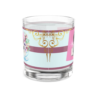 50s Love Throwback Glass – Vintage Romance 🌸💌